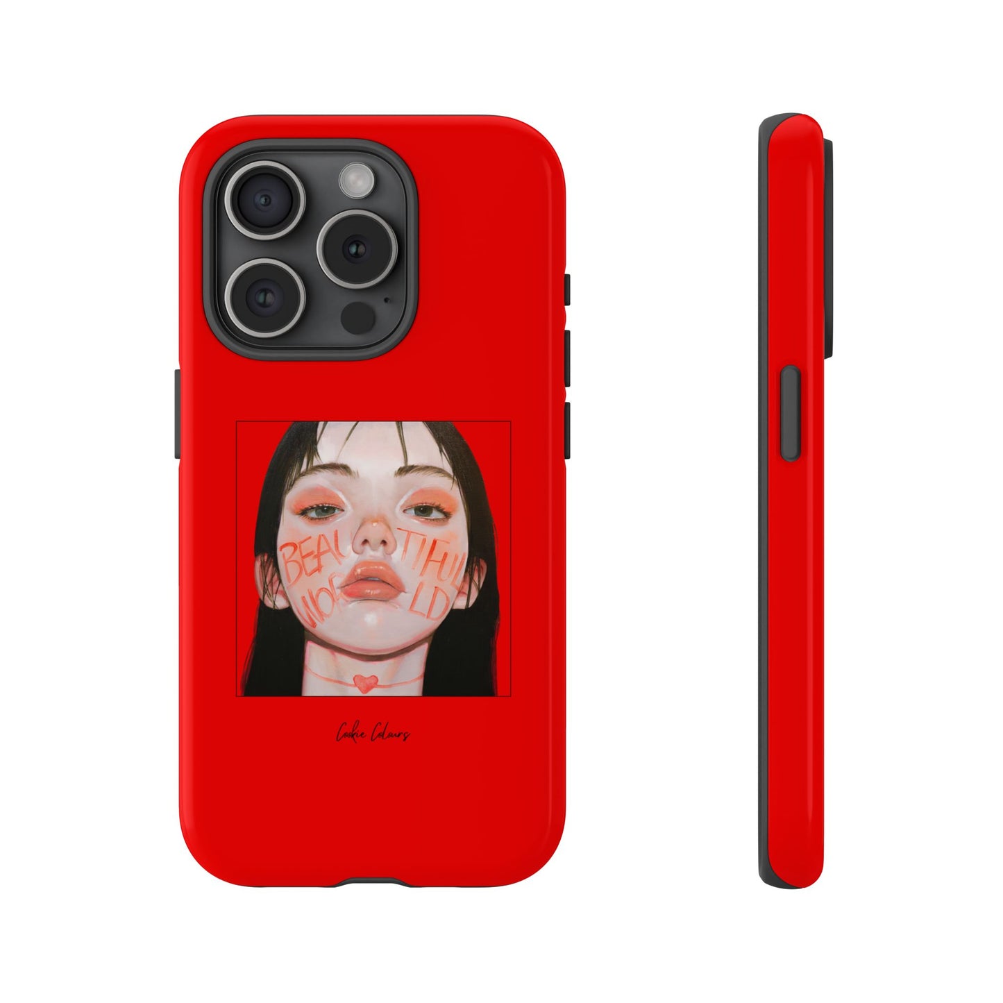 Beautiful World | Premium Phone Case