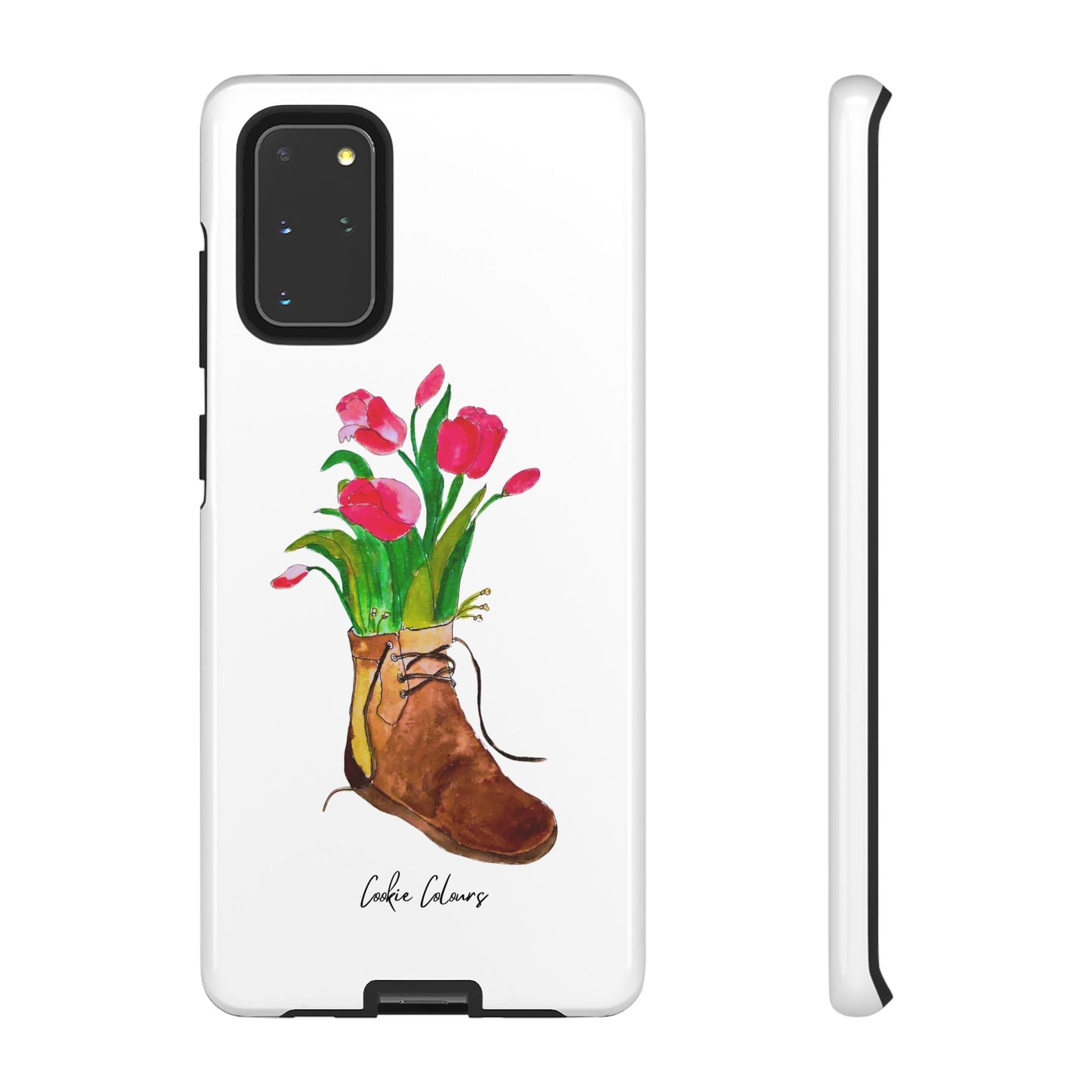 Flower Boot | Premium Phone Case