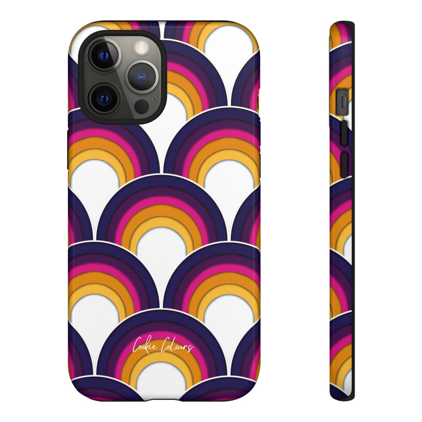 Rainbow Scales | Premium Phone Case