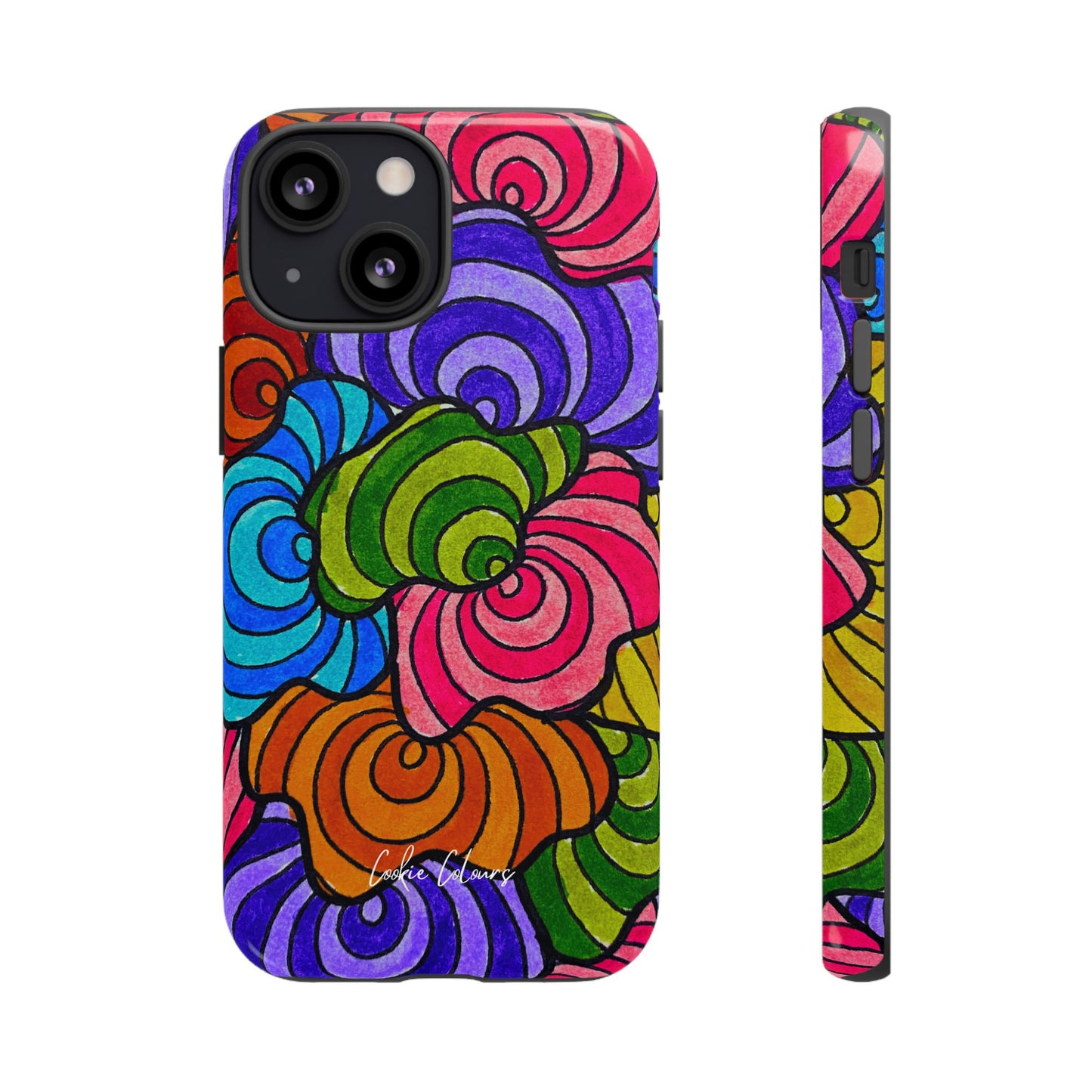 Spirals of Bloom | Premium Phone Case