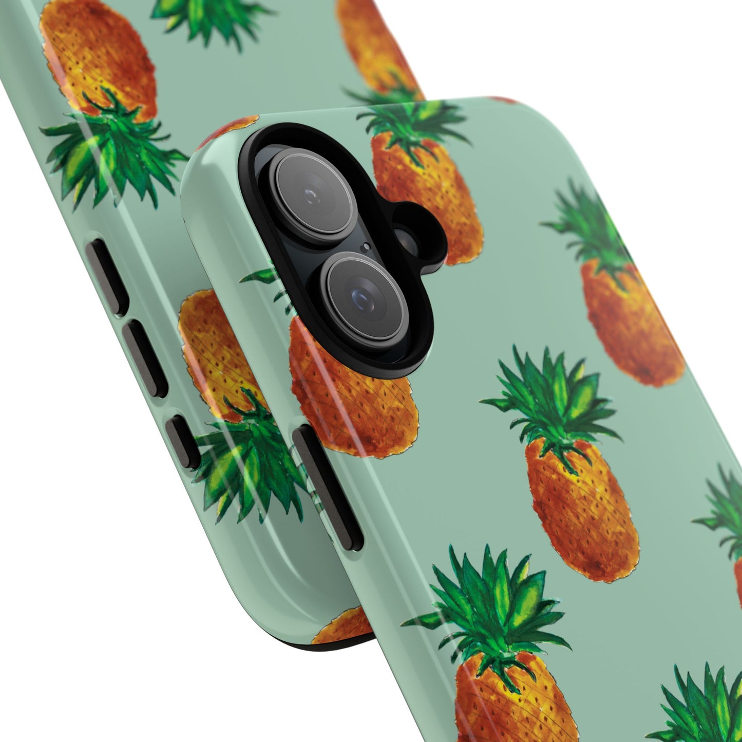 Pineapple Ocean | Premium Phone Case