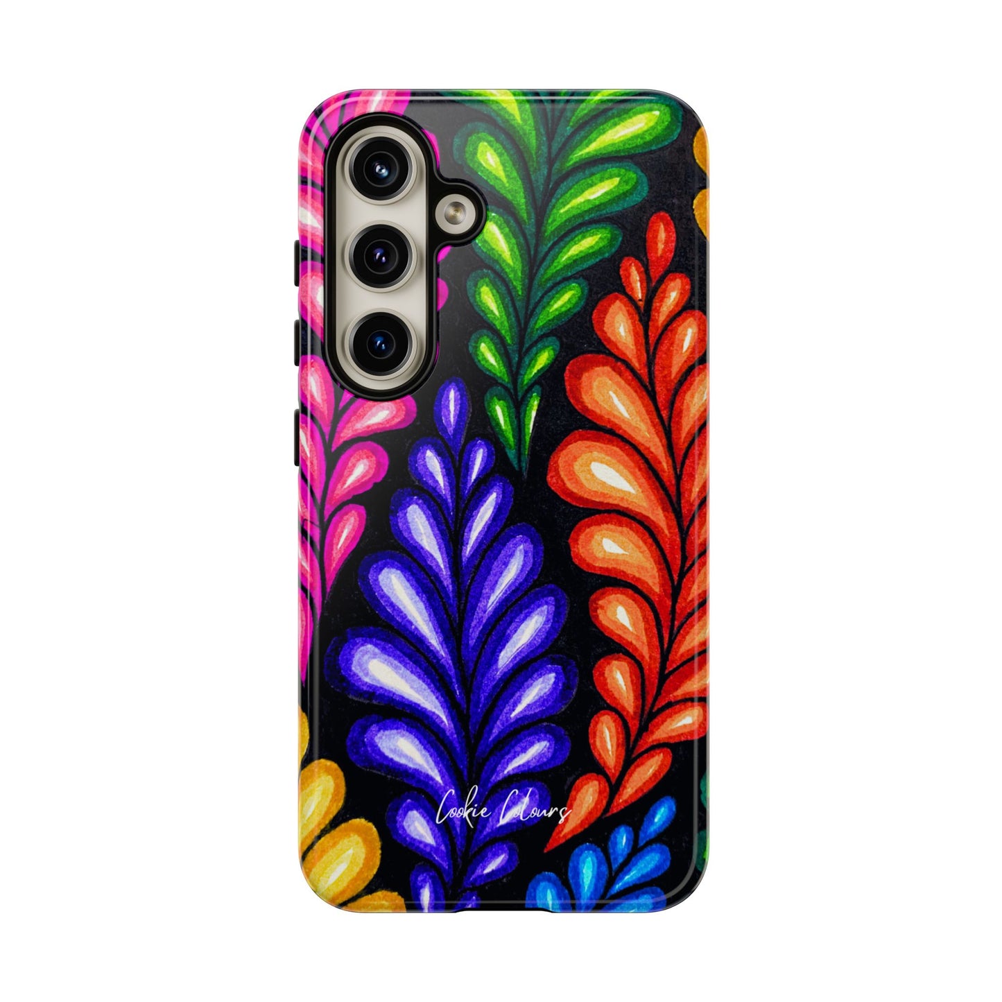 Waves of Petals | Premium Phone Case