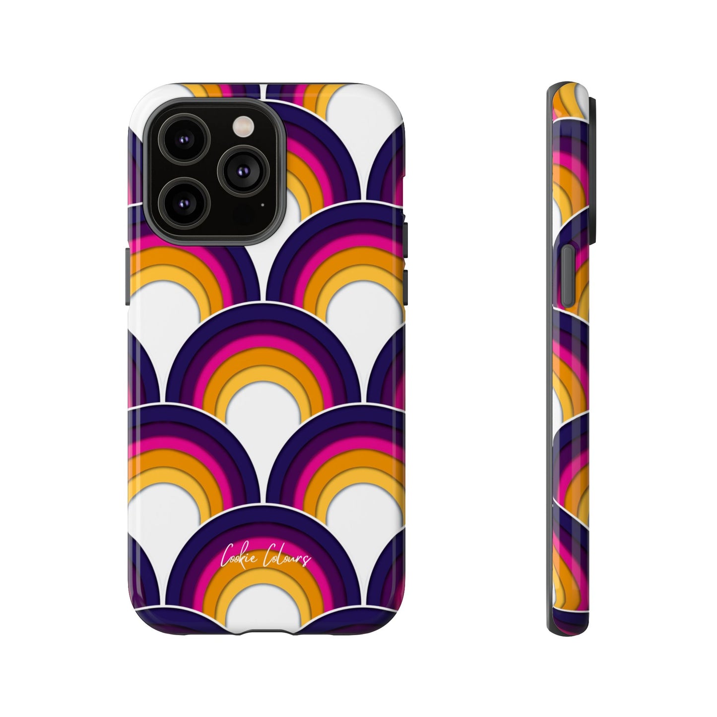 Rainbow Scales | Premium Phone Case