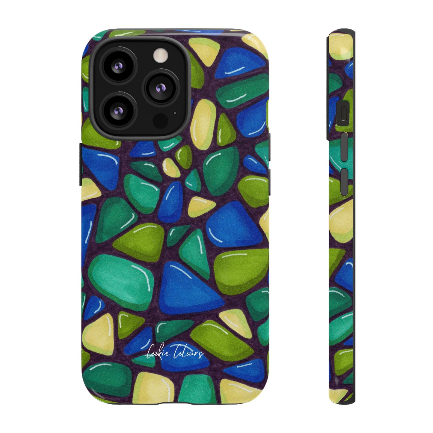 Ocean Mosaic | Premium Phone Case