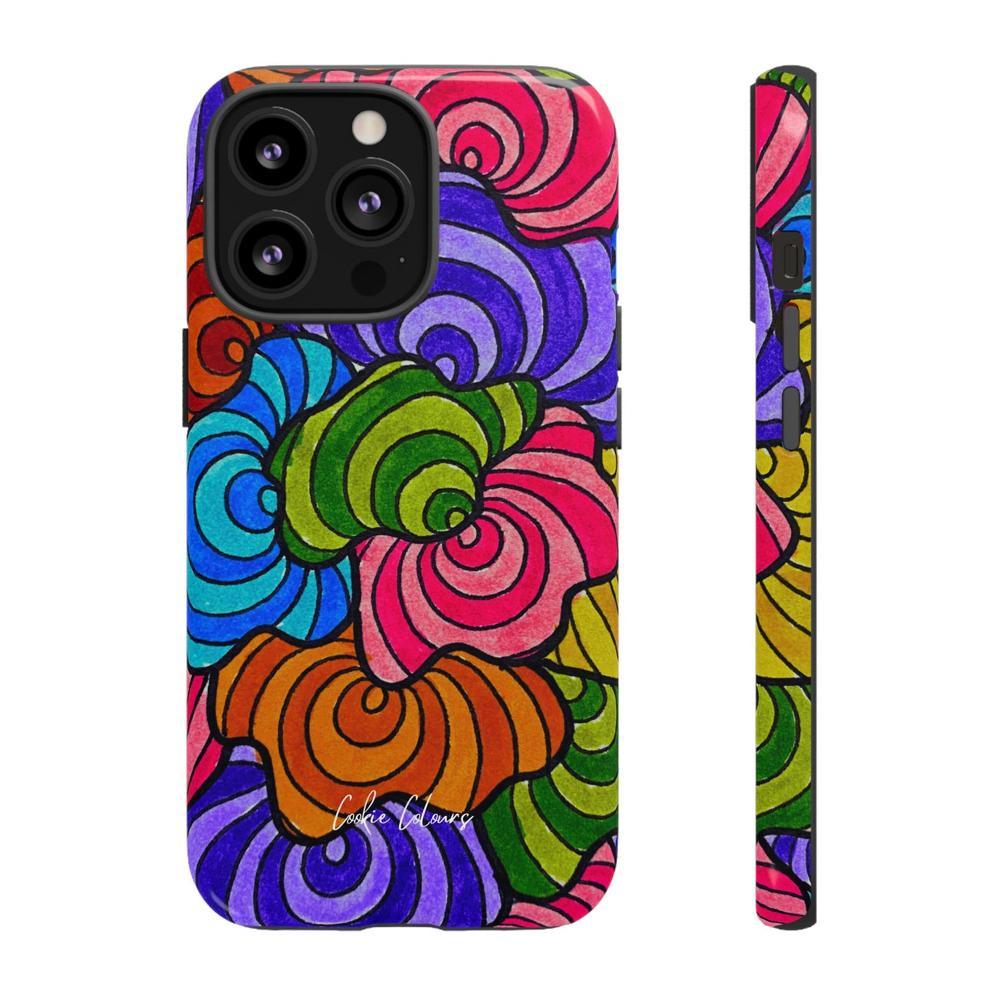 Spirals of Bloom | Premium Phone Case