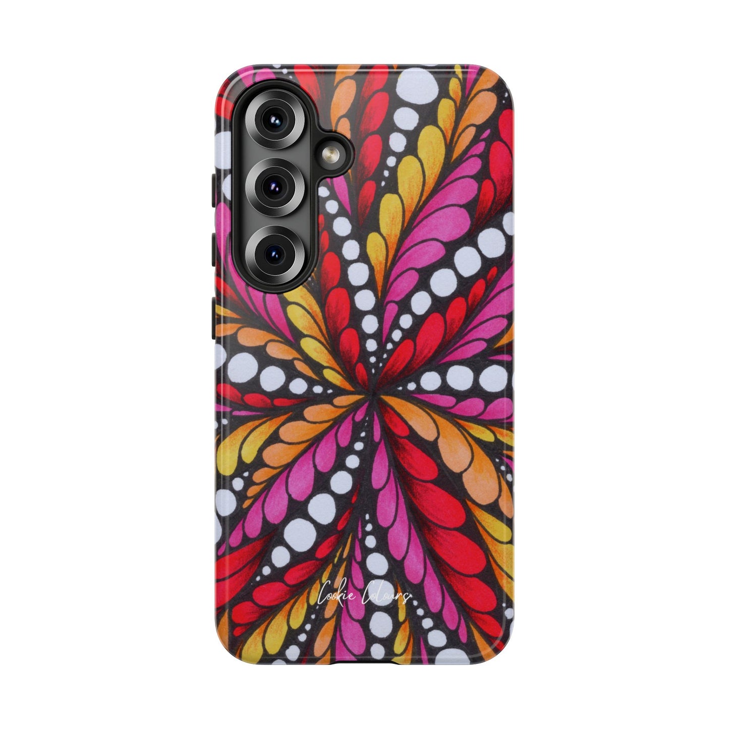 Floral Frenzy | Premium Phone Case