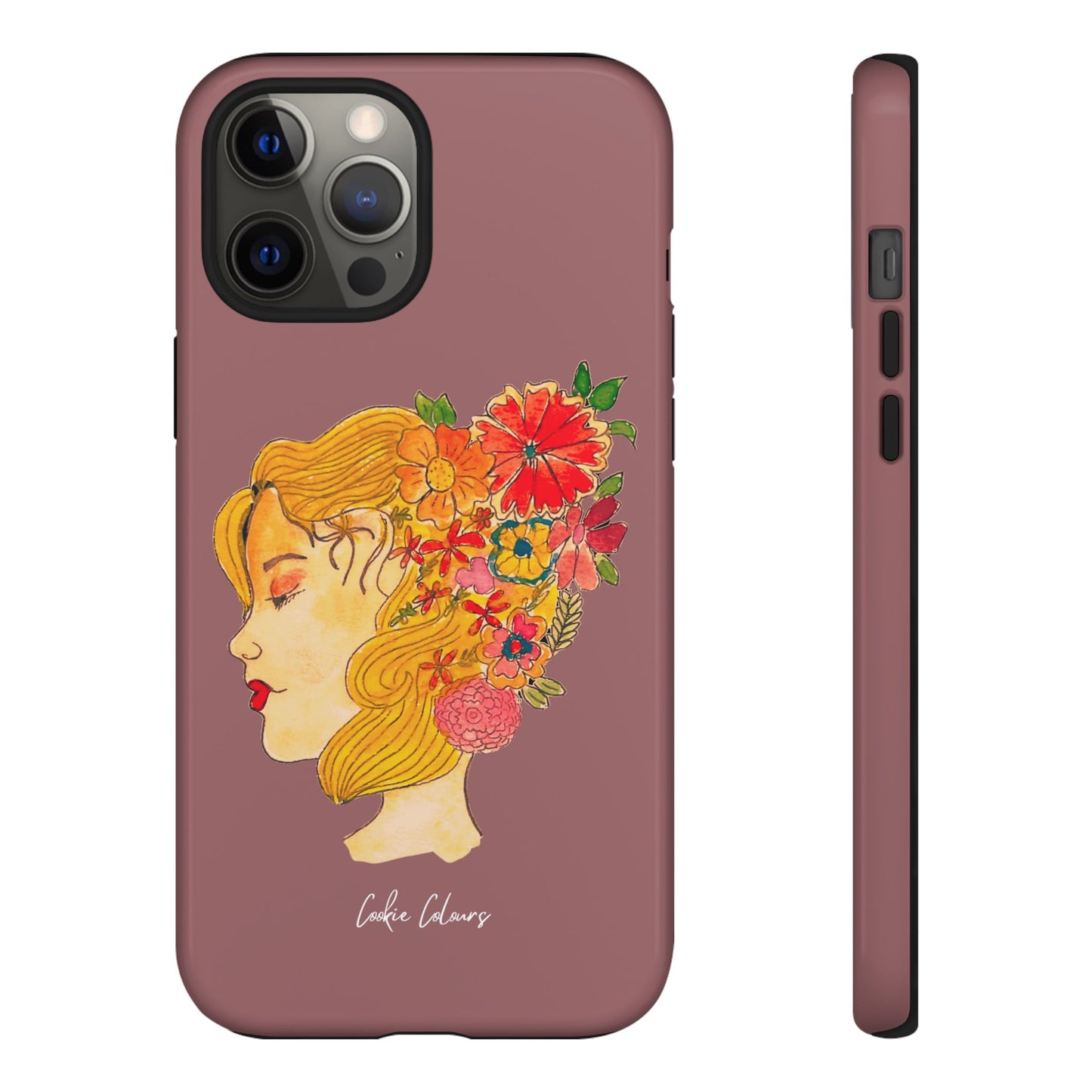 Blonde Bloom | Premium Phone Case