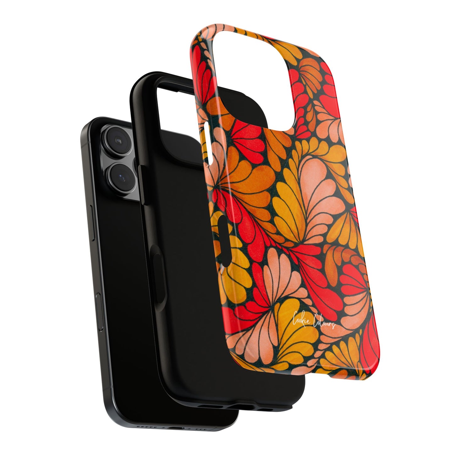 Sunset Swirls | Premium Phone Case