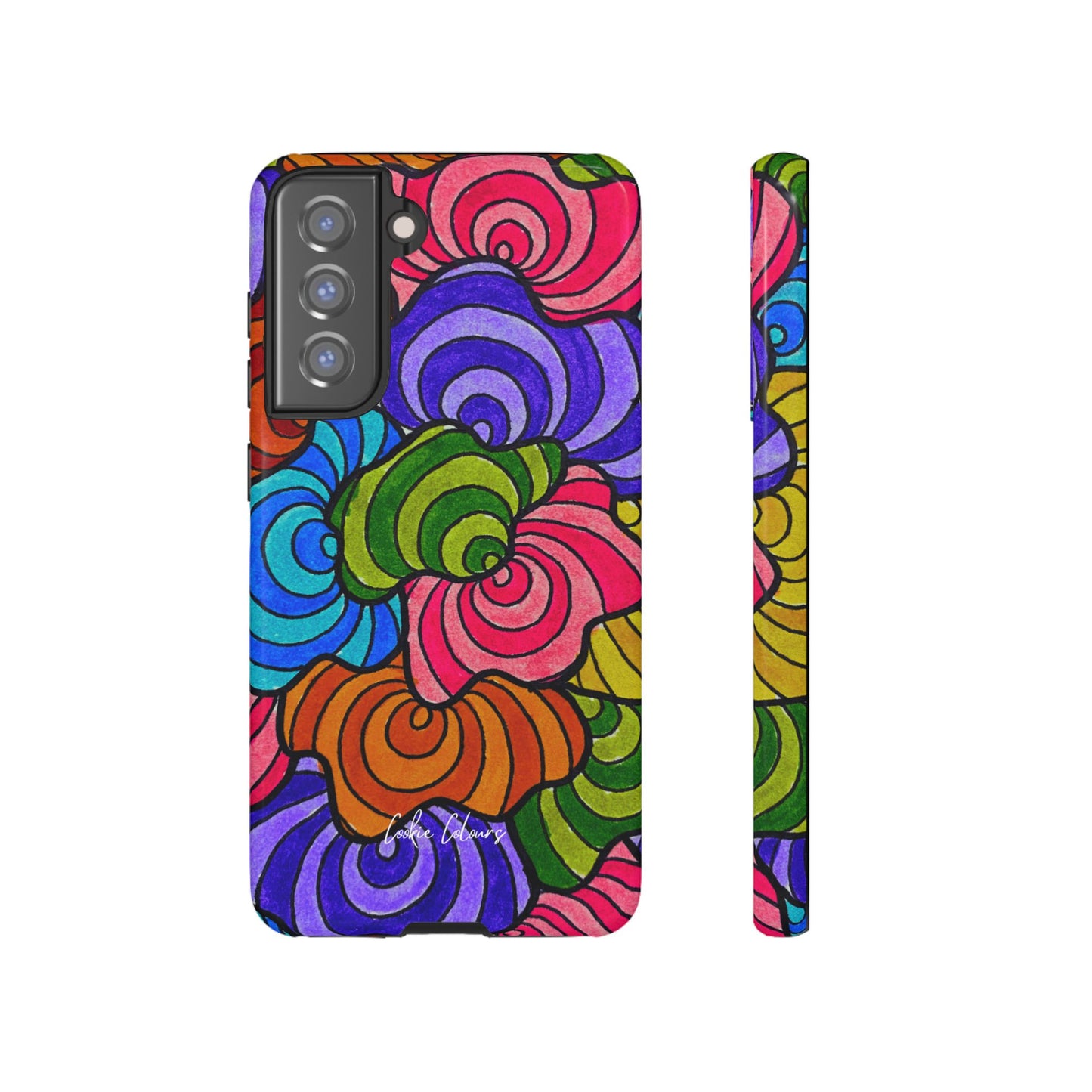 Spirals of Bloom | Premium Phone Case