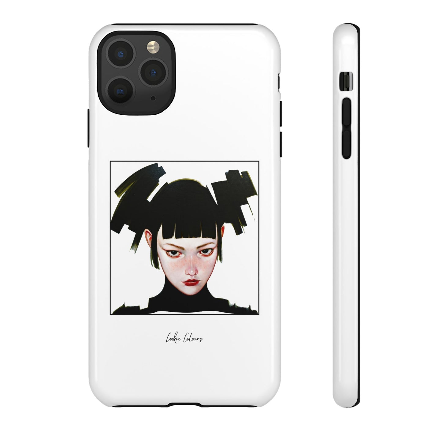Sharp Gaze | Premium Phone Case