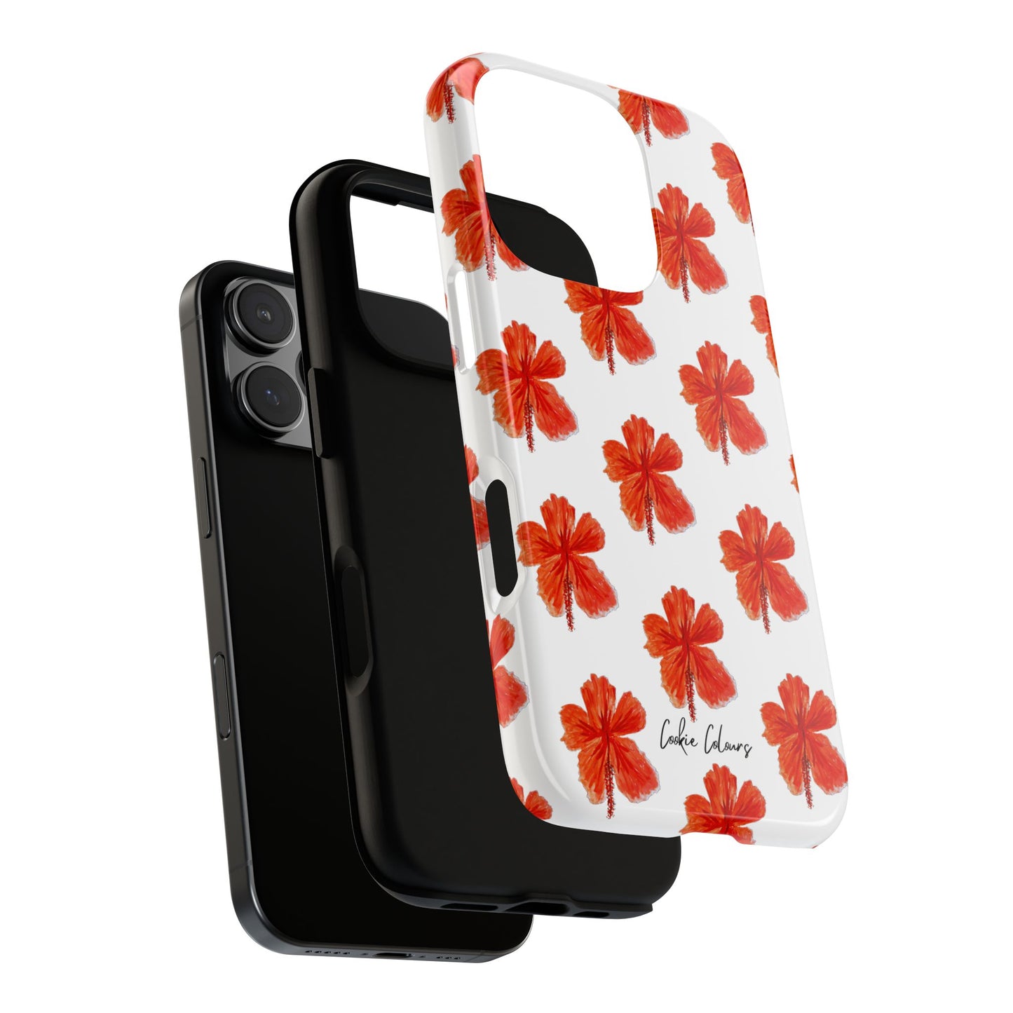 Red Hibiscus | Premium Phone Case