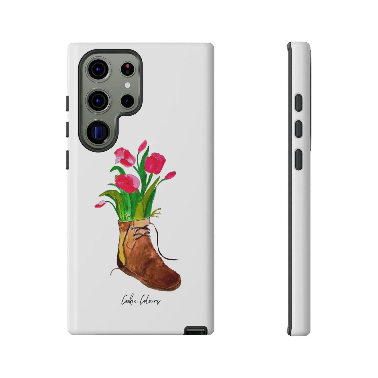 Flower Boot | Premium Phone Case