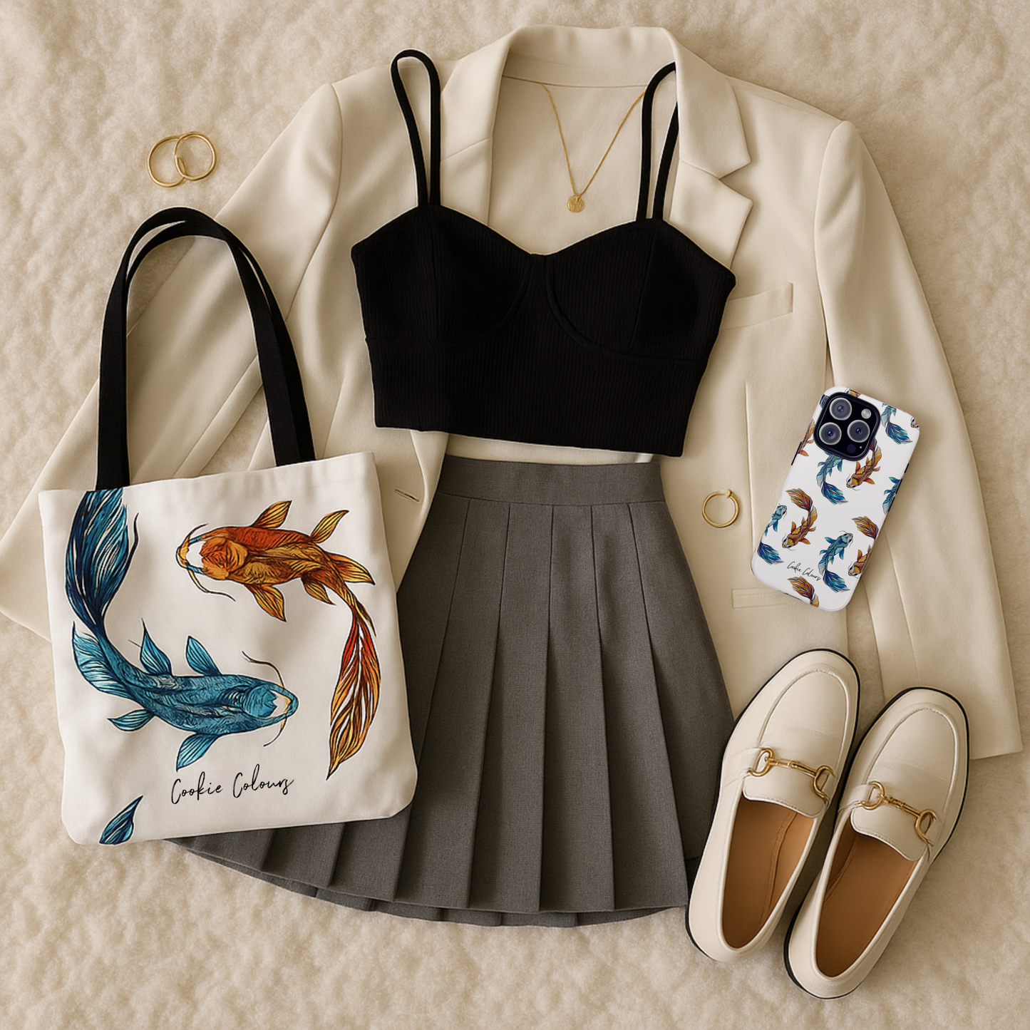 Koi Fish | Premium Phone Case