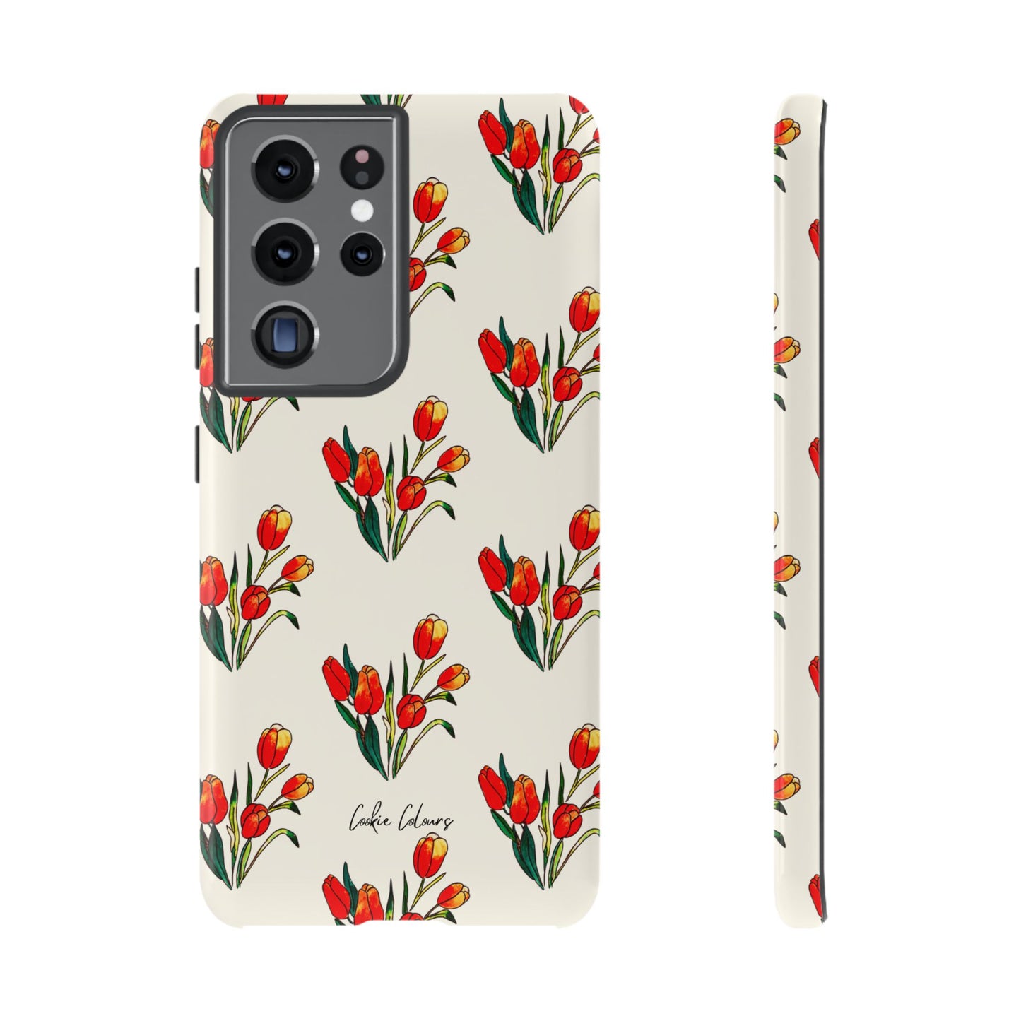 Red Tulips | Premium Phone Case