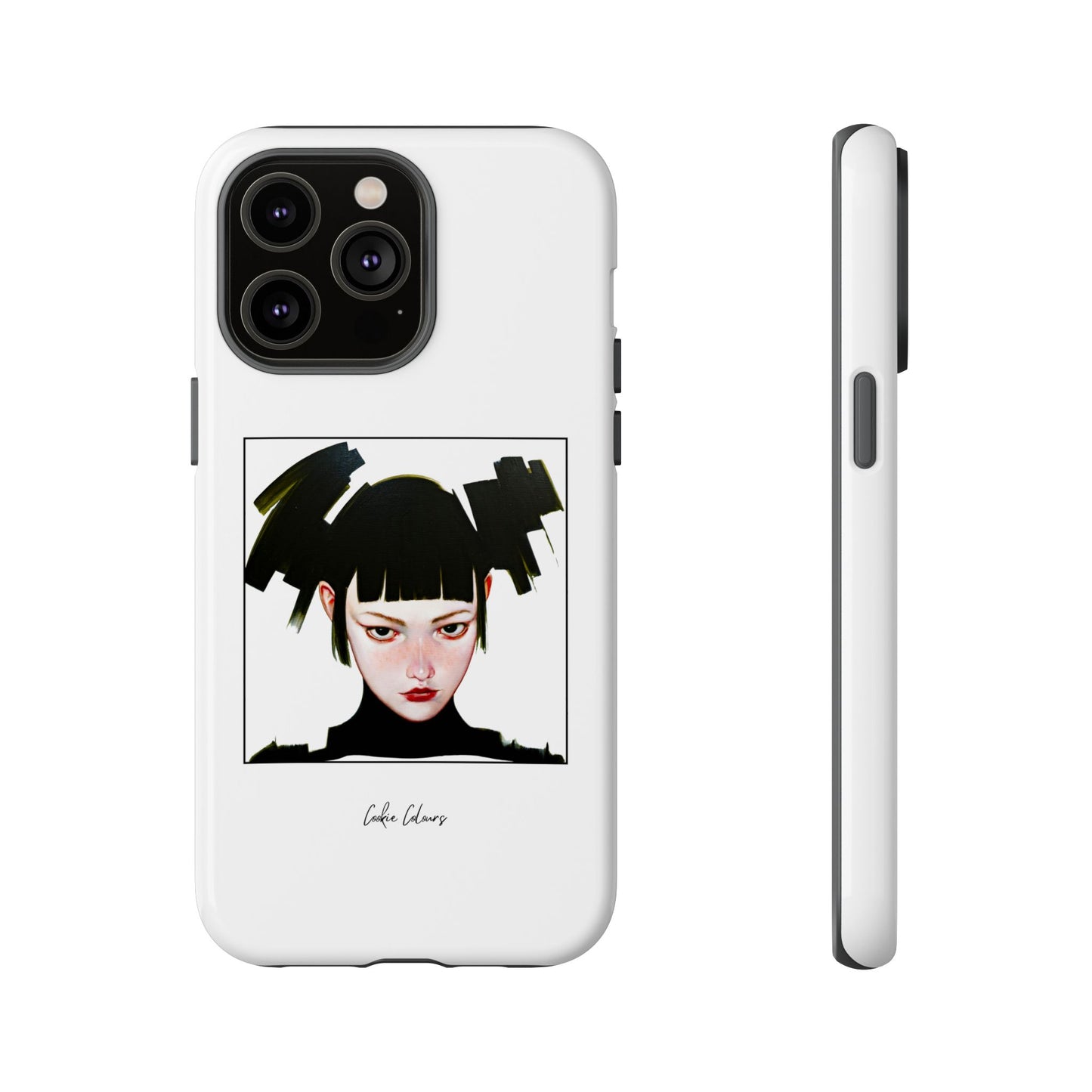 Sharp Gaze | Premium Phone Case