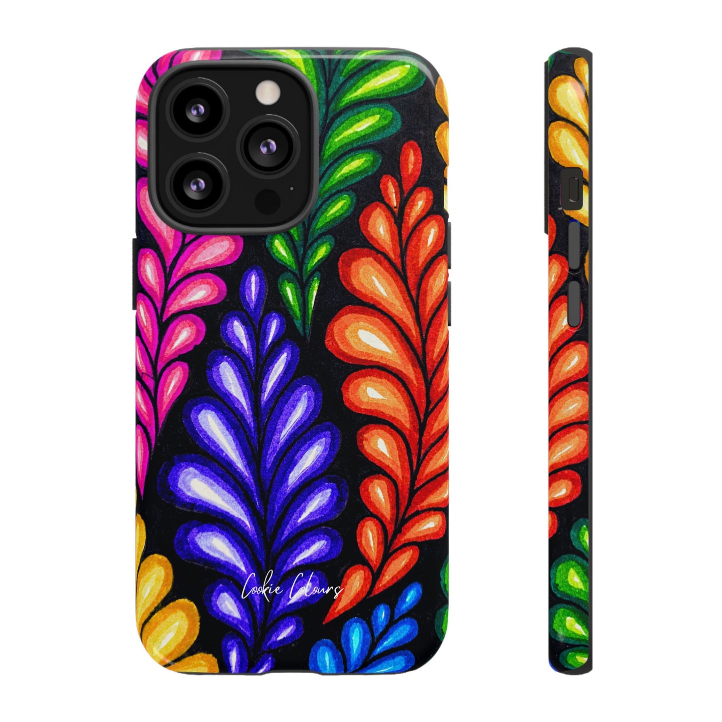 Waves of Petals | Premium Phone Case