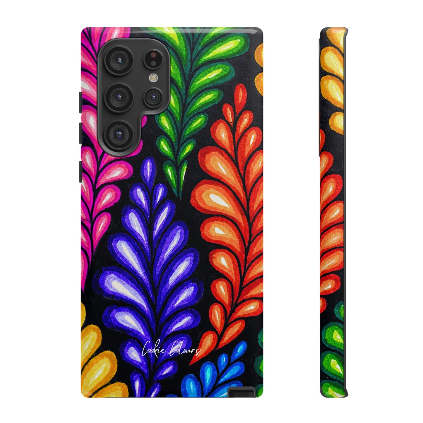 Waves of Petals | Premium Phone Case