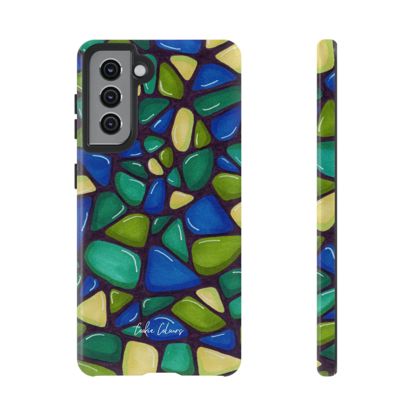 Ocean Mosaic | Premium Phone Case