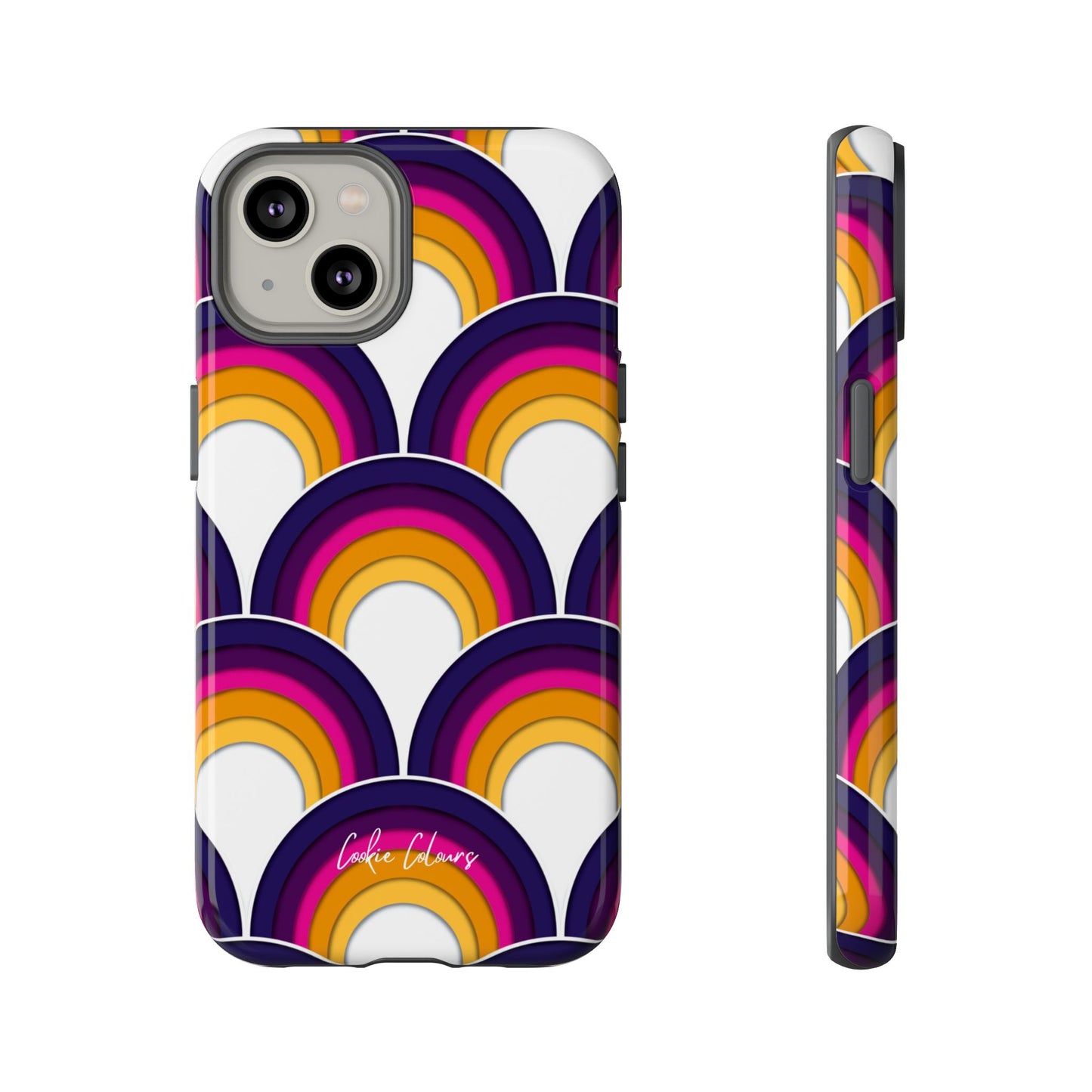 Rainbow Scales | Premium Phone Case
