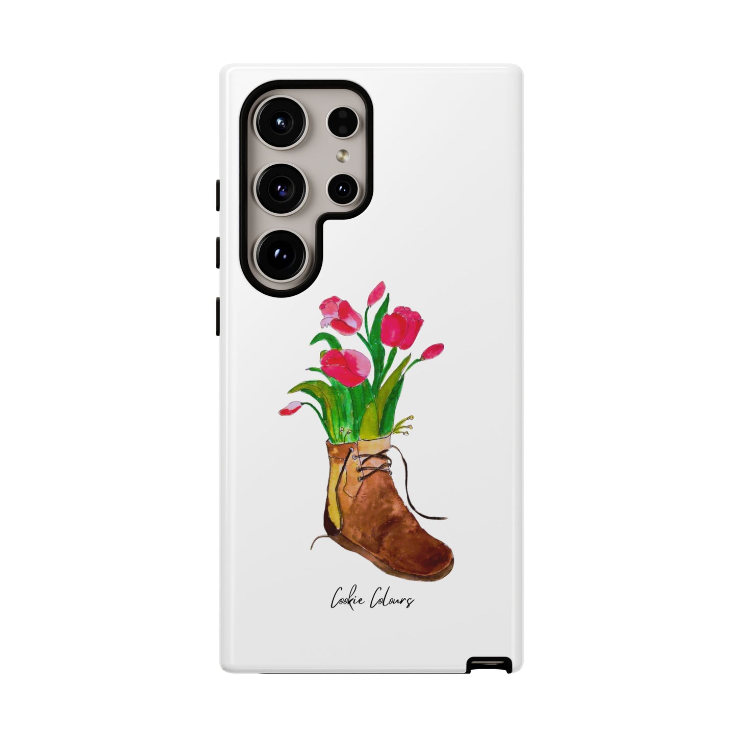 Flower Boot | Premium Phone Case