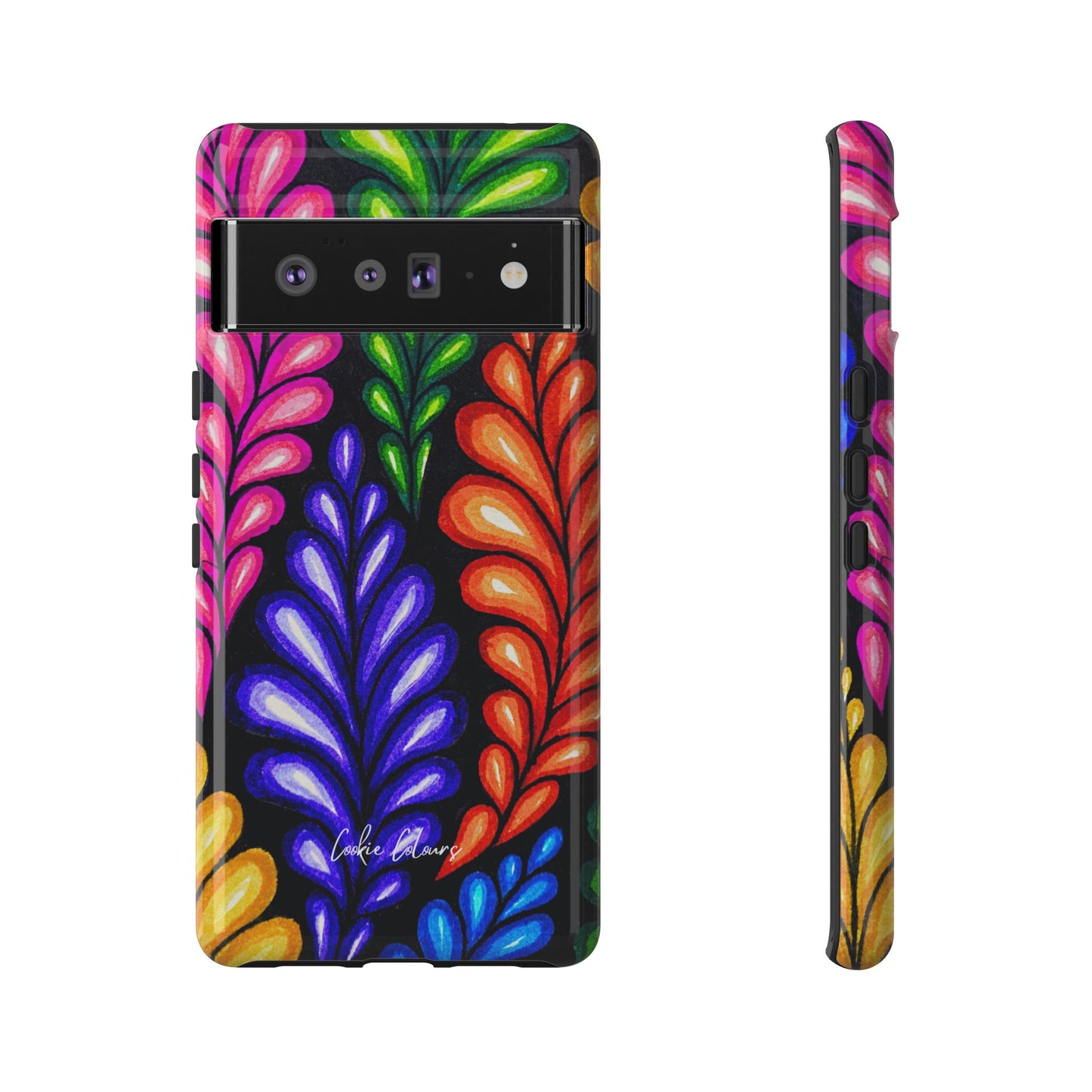 Waves of Petals | Premium Phone Case