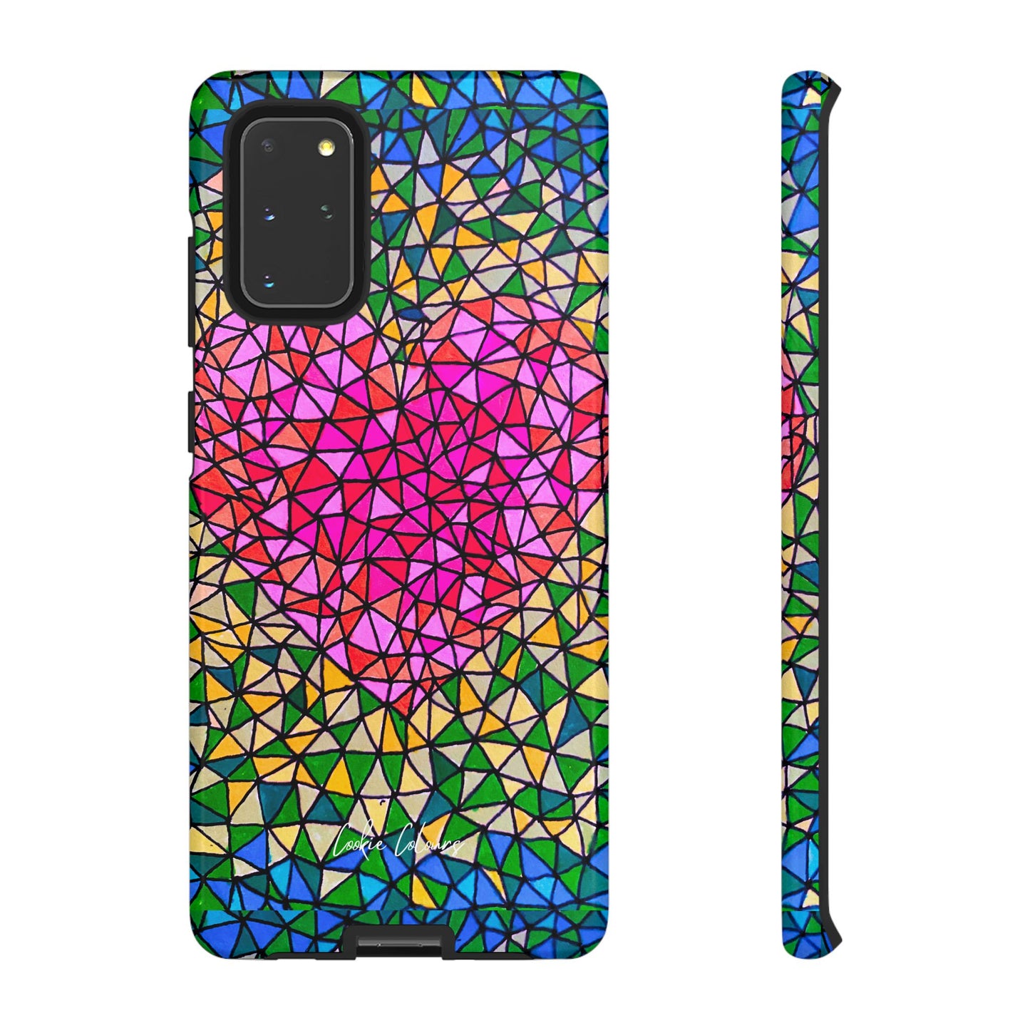 Heart On Fire | Premium Phone Case