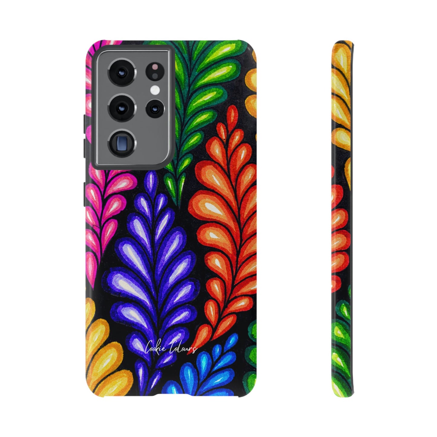 Waves of Petals | Premium Phone Case