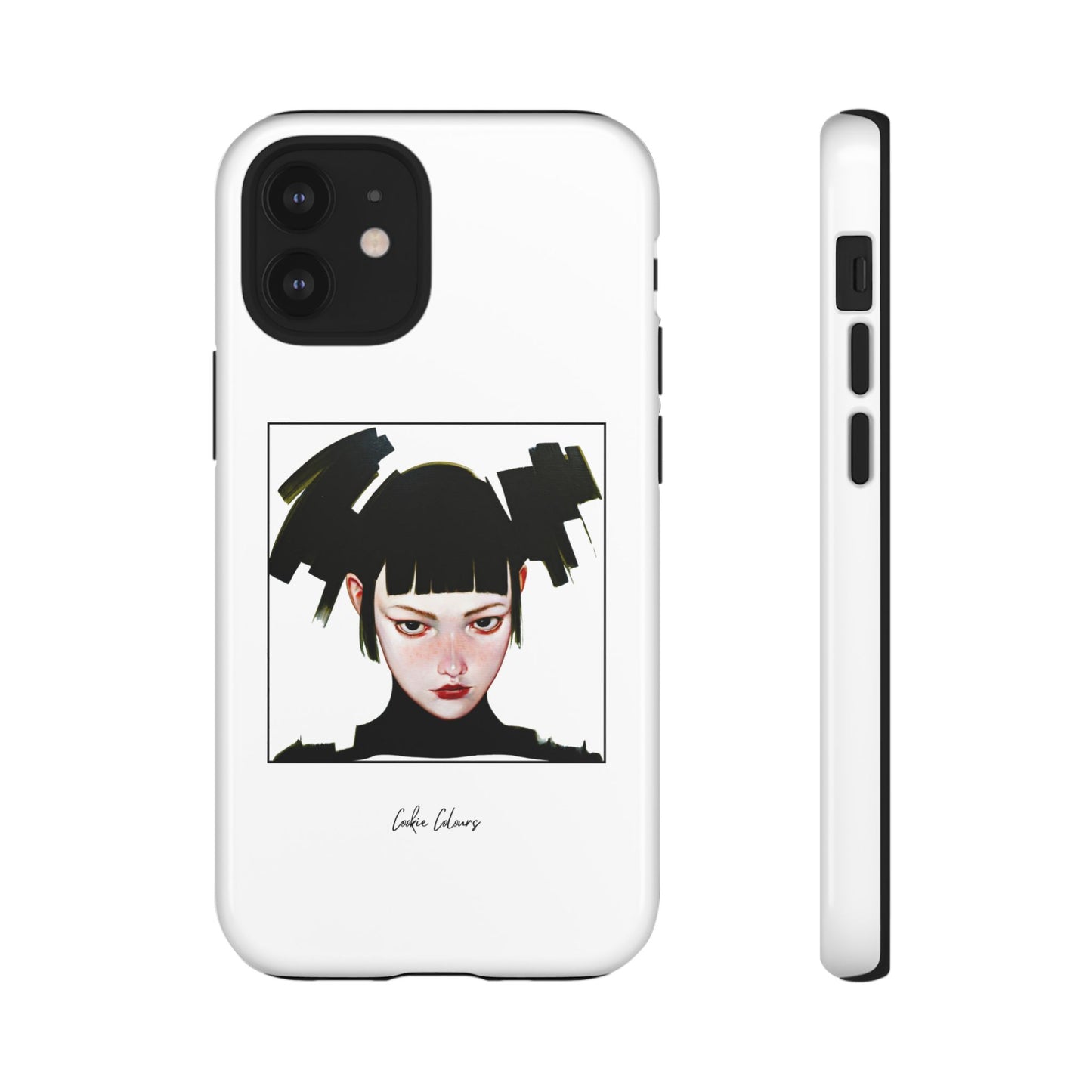 Sharp Gaze | Premium Phone Case