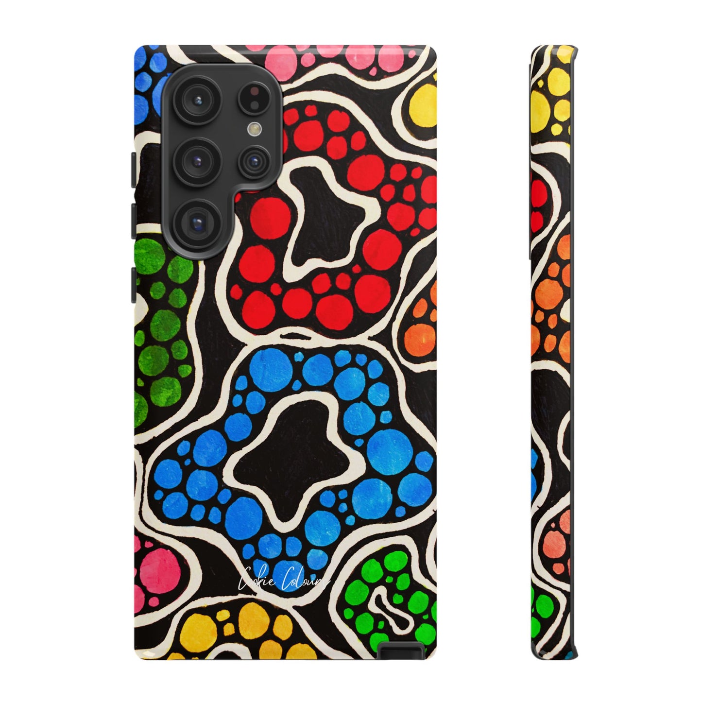 Orb Scatter | Premium Phone Case