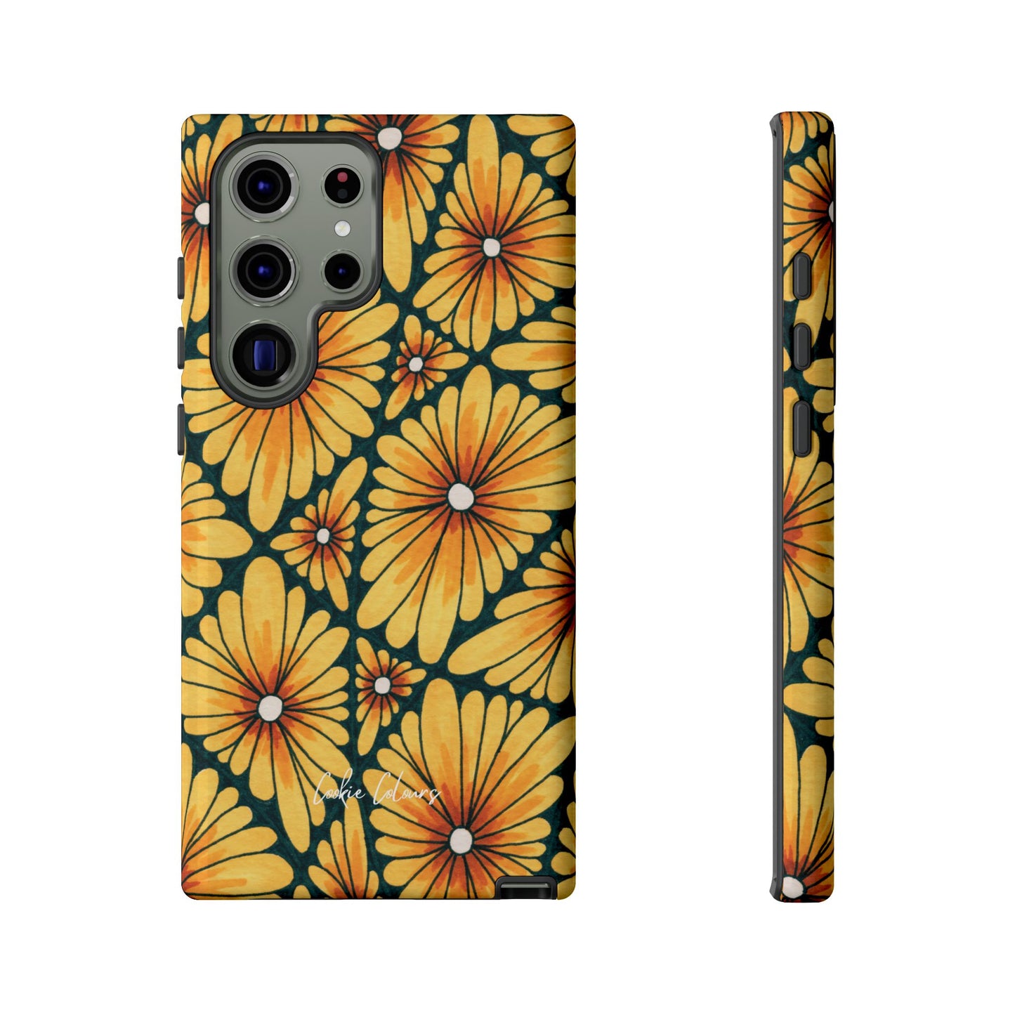 Golden Sunflowers | Premium Phone Case