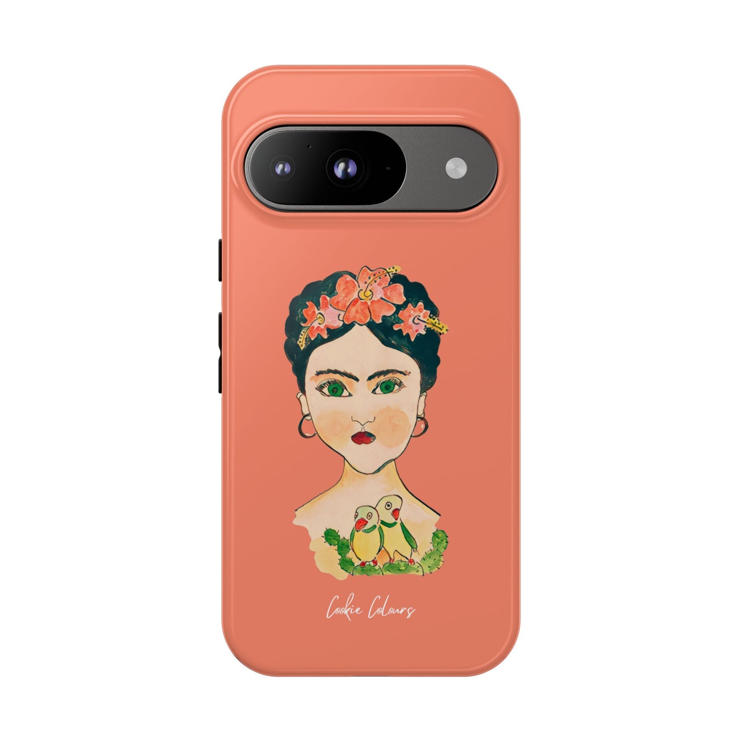 La joven Frida | Funda premium para teléfono