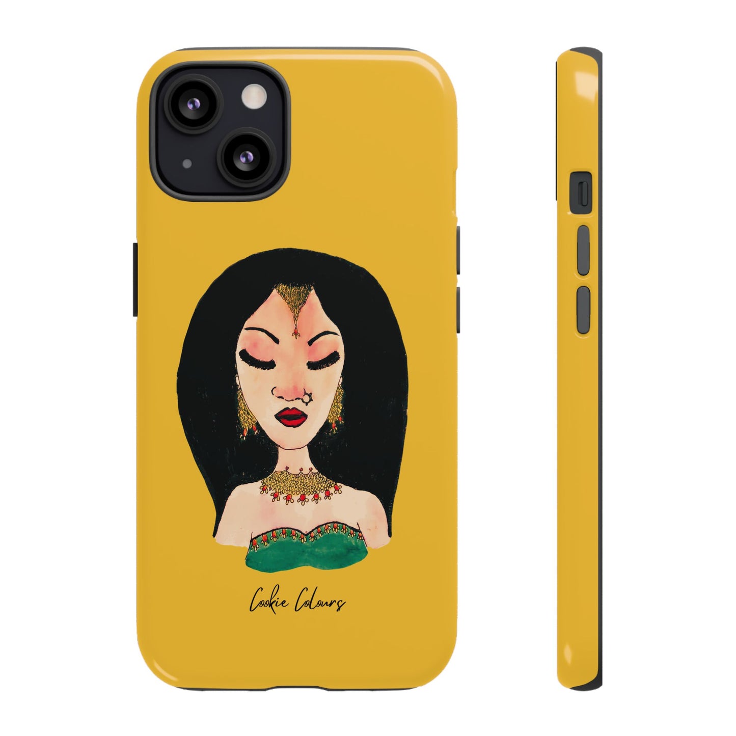 Jeweled Beauty | Premium Phone Case
