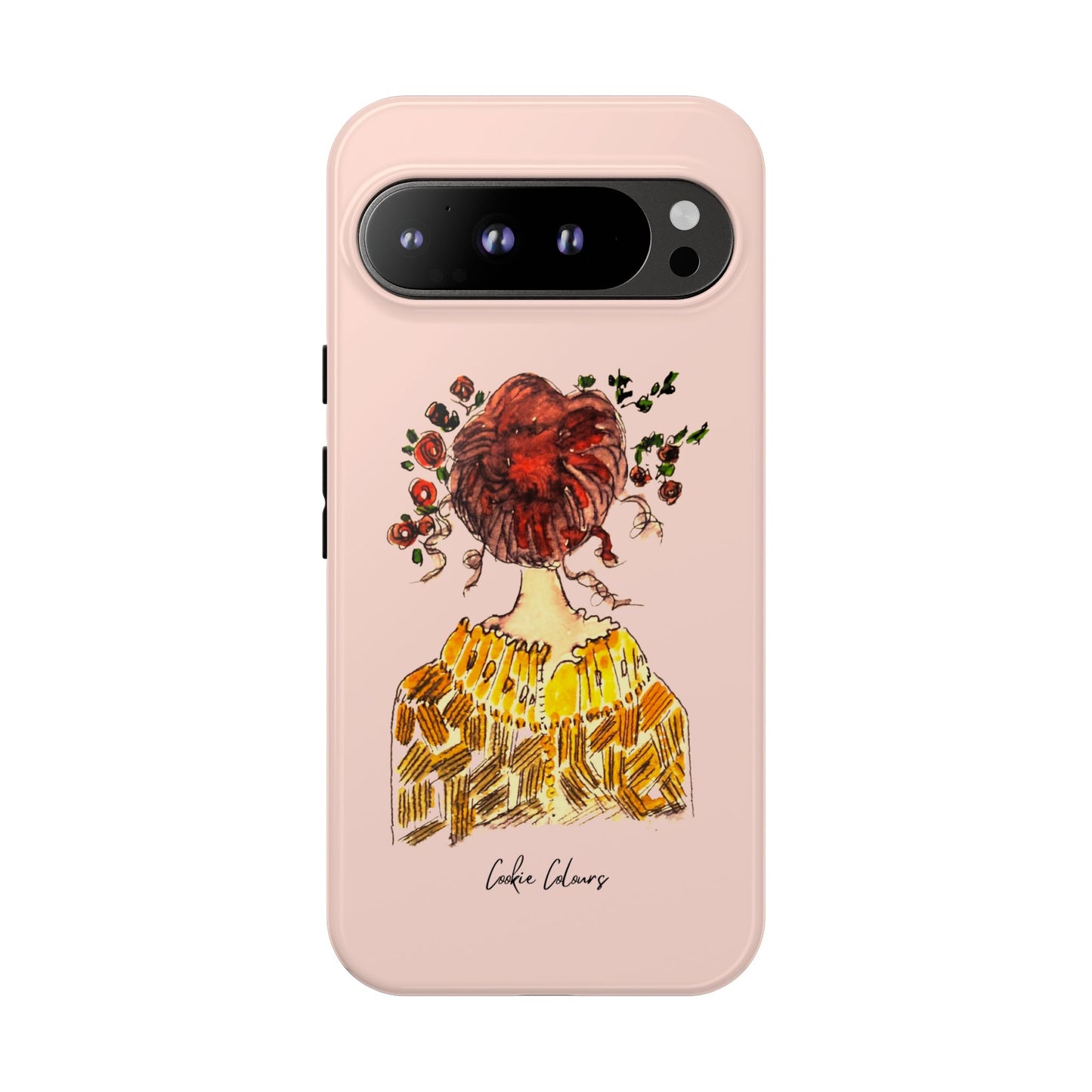 Flower Bun | Premium Phone Case