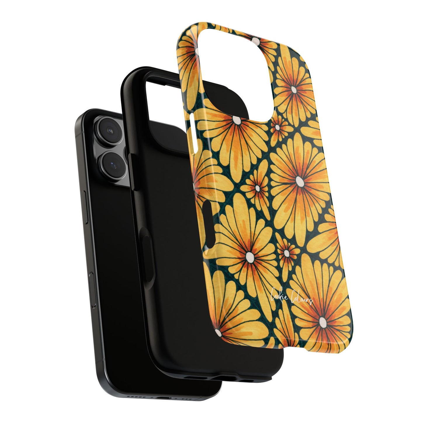 Golden Sunflowers | Premium Phone Case
