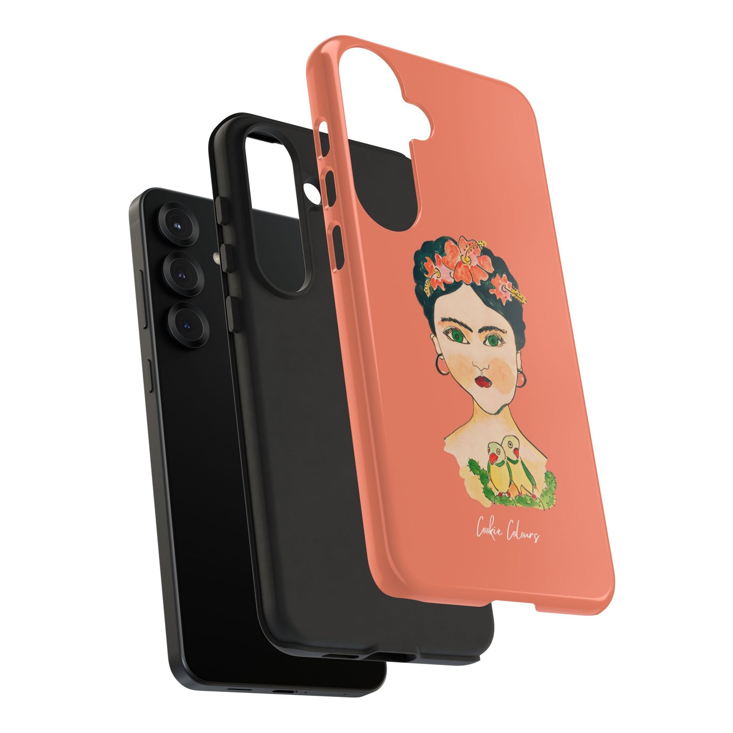 La joven Frida | Funda premium para teléfono