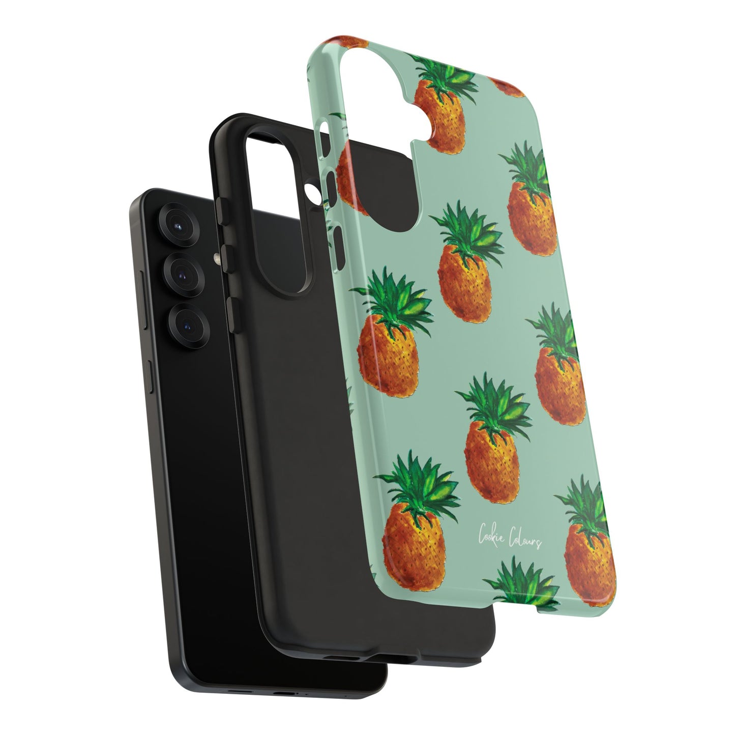 Pineapple Ocean | Premium Phone Case