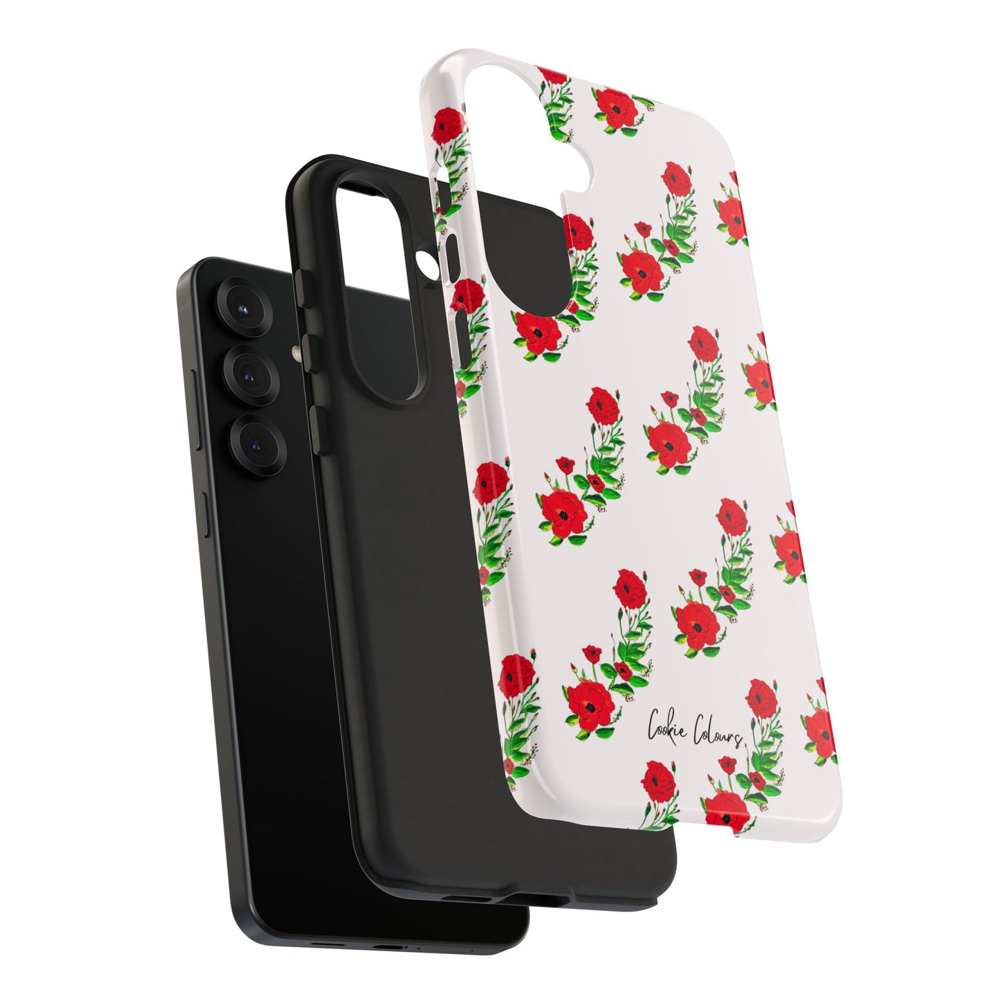 Mohnblumen | Premium Handyhülle