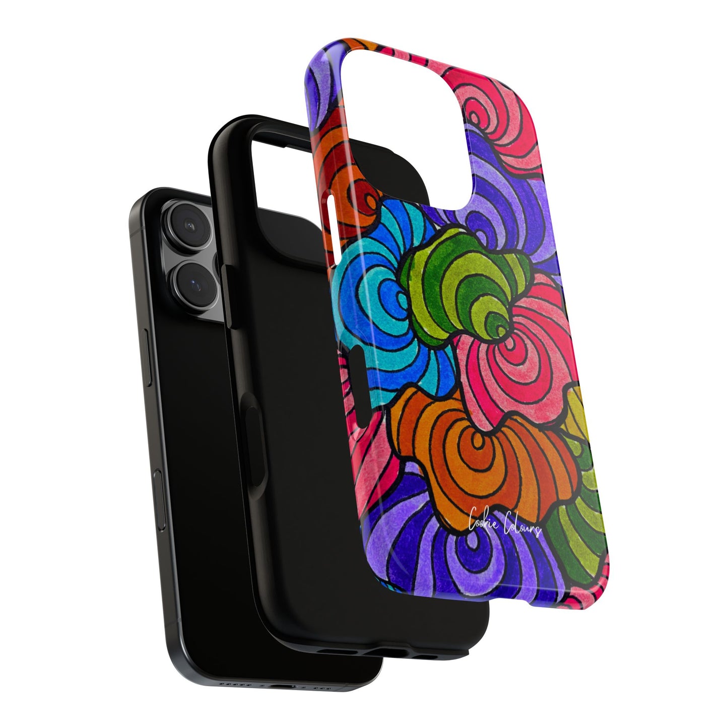 Spirals of Bloom | Premium Phone Case