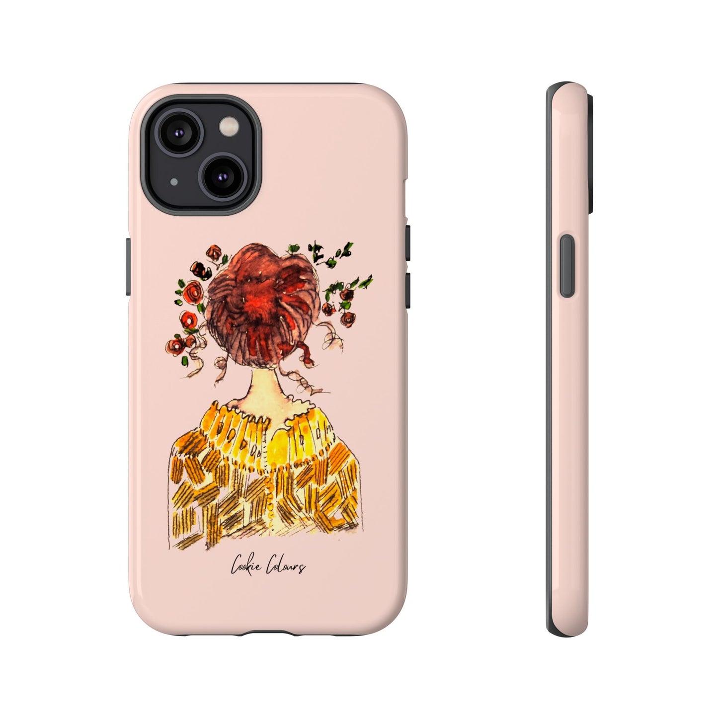 Flower Bun | Premium Phone Case