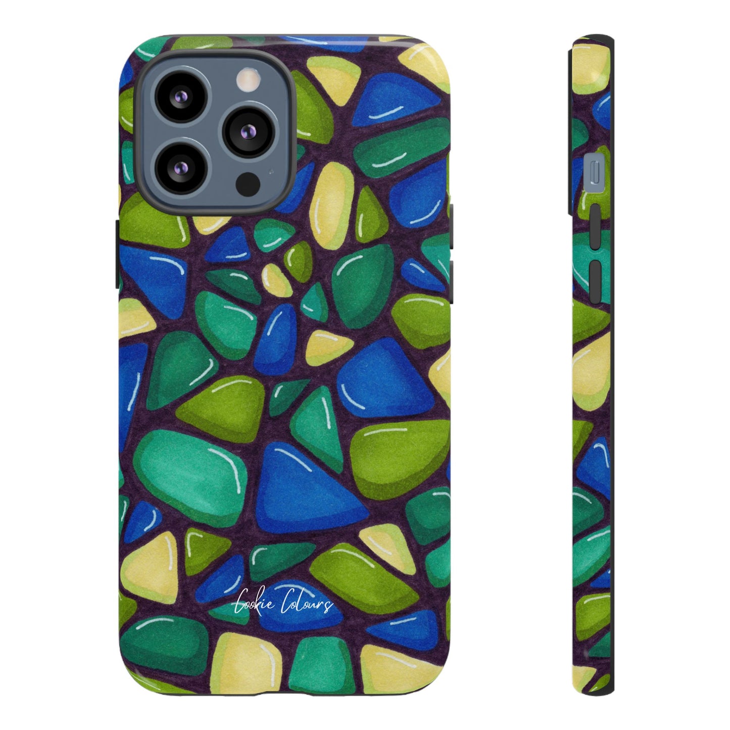 Ocean Mosaic | Premium Phone Case