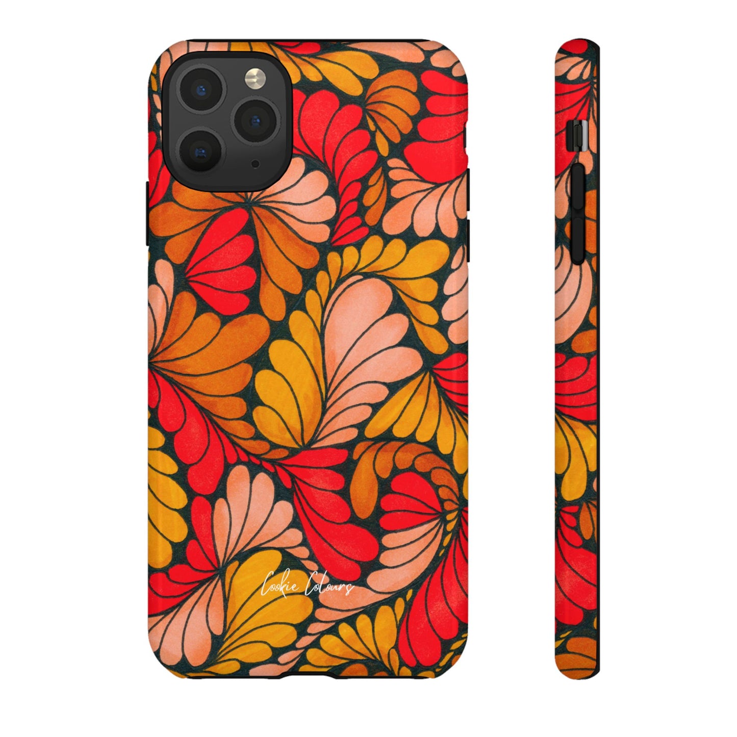 Sunset Swirls | Premium Phone Case
