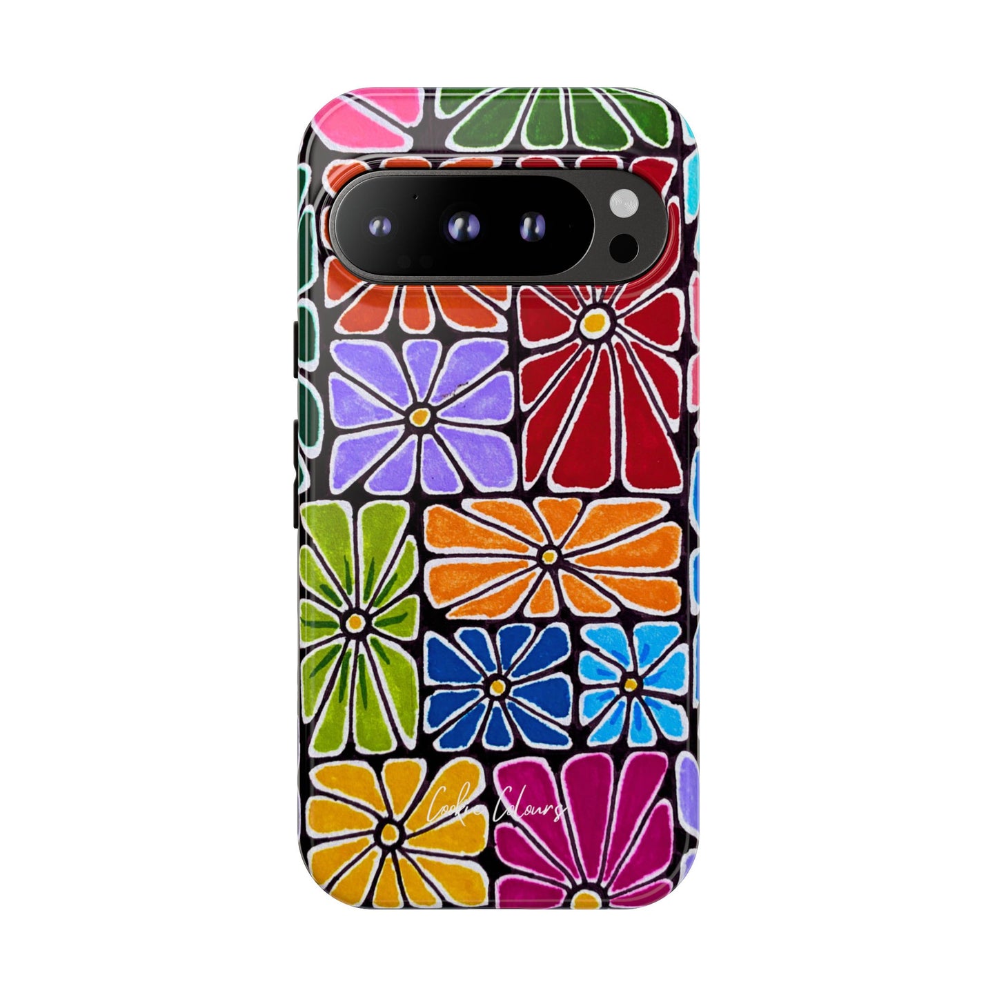 Boxed Bloom Burst | Premium Phone Case