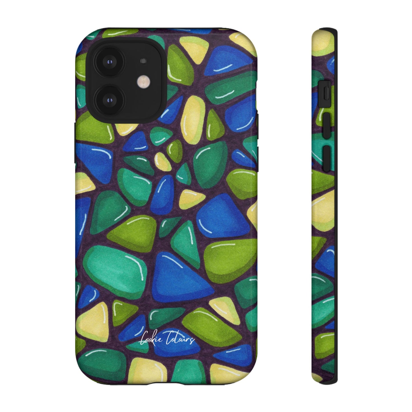 Ocean Mosaic | Premium Phone Case
