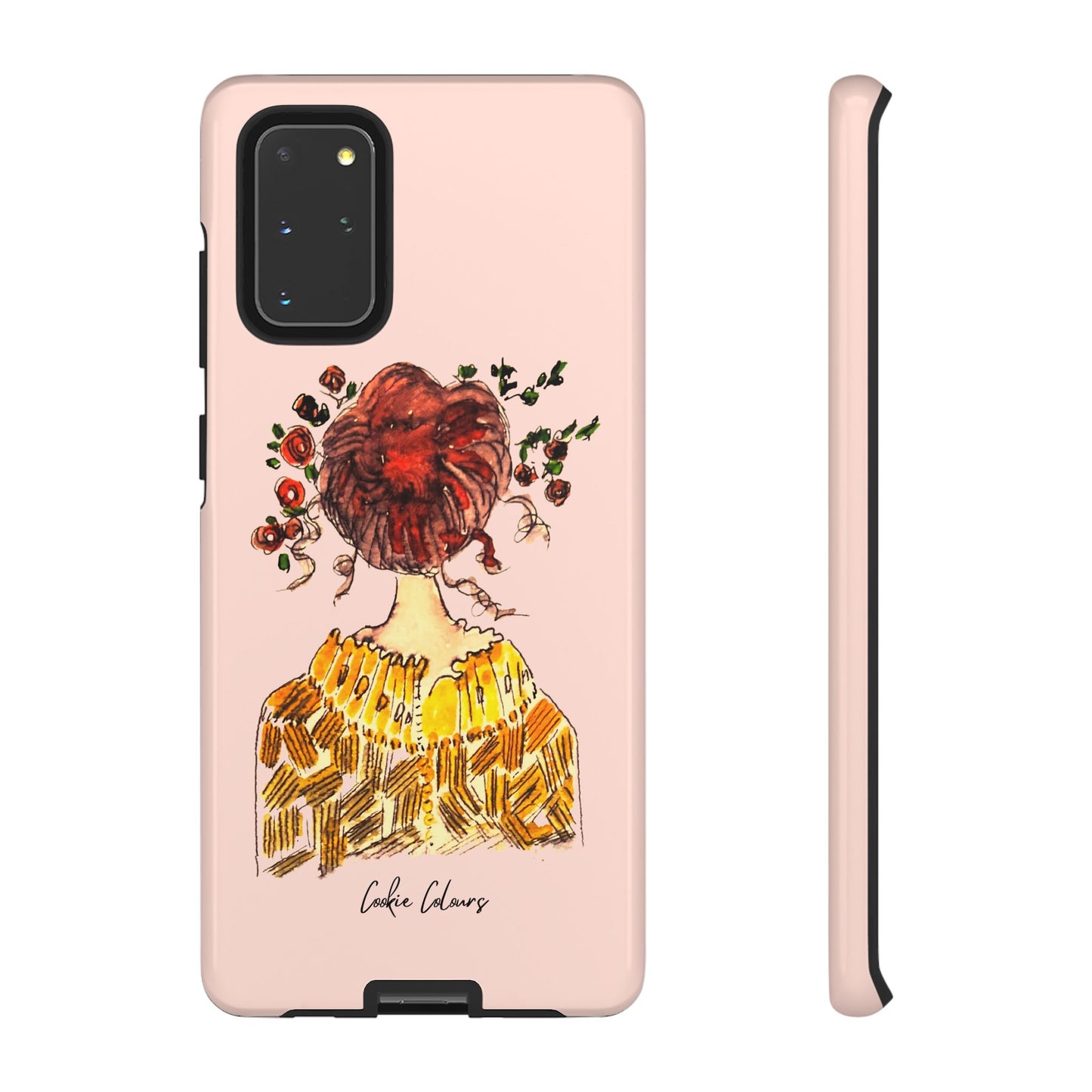 Flower Bun | Premium Phone Case