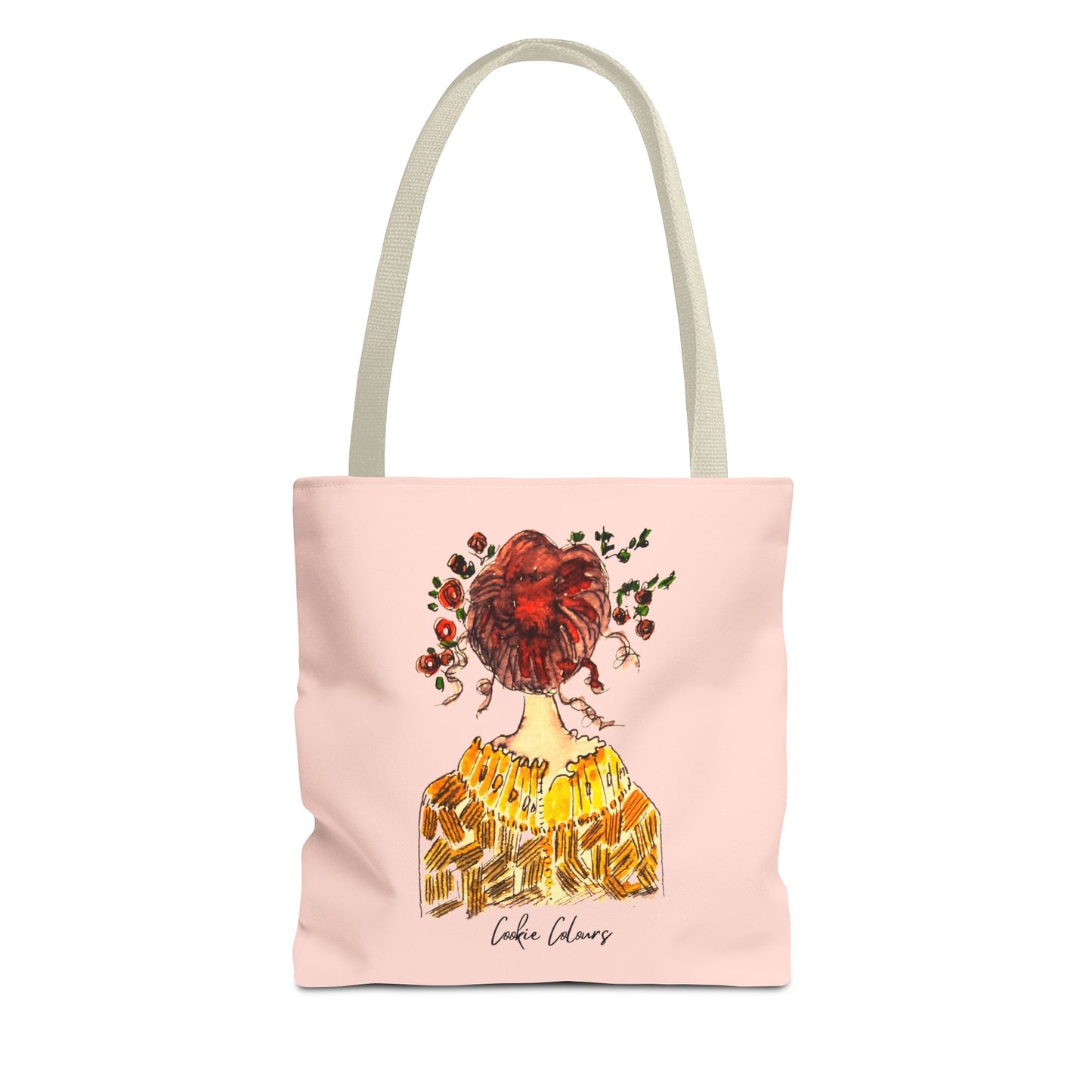 Flower Bun | Tote Bag