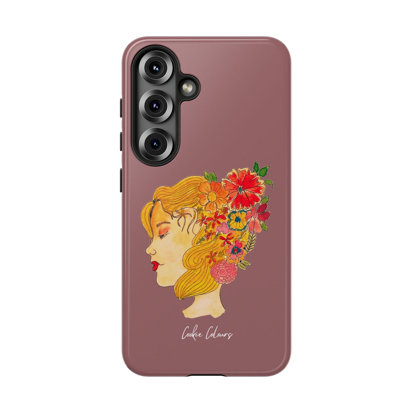 Blonde Bloom | Premium Phone Case