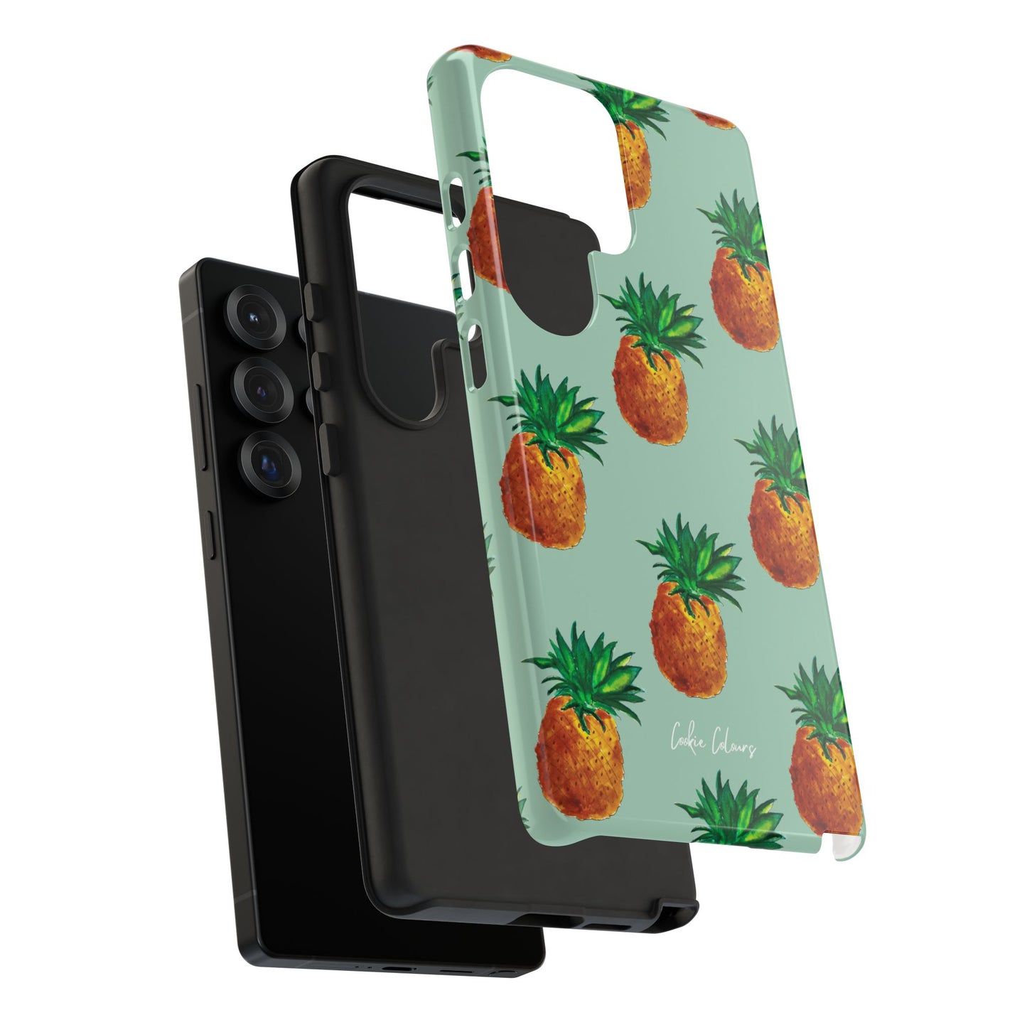 Pineapple Ocean | Premium Phone Case