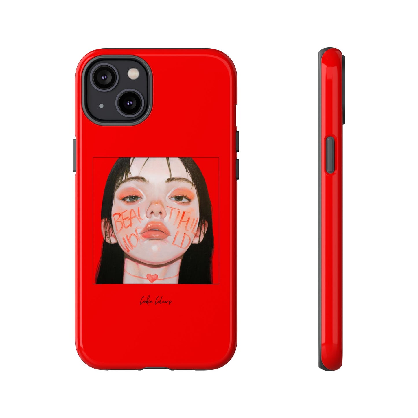 Beautiful World | Premium Phone Case