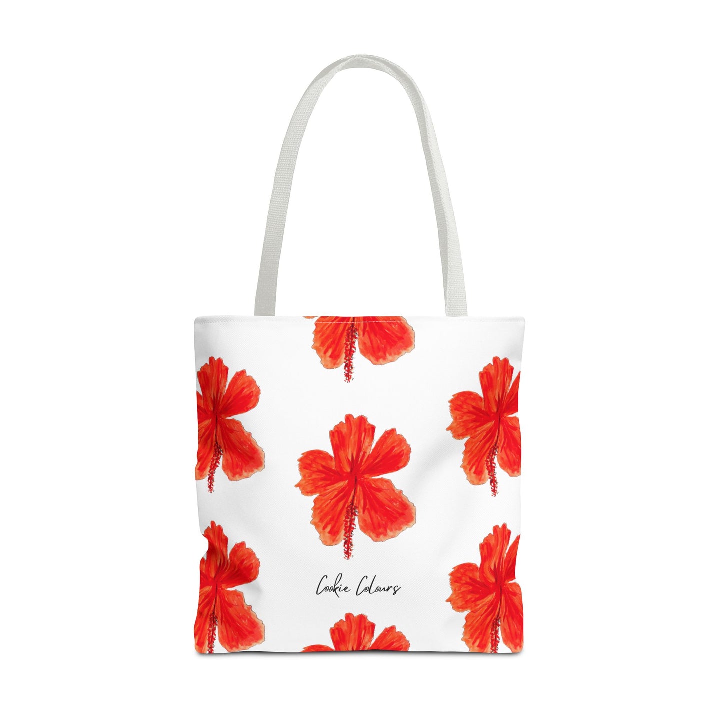 Red Hibiscus | Tote Bag