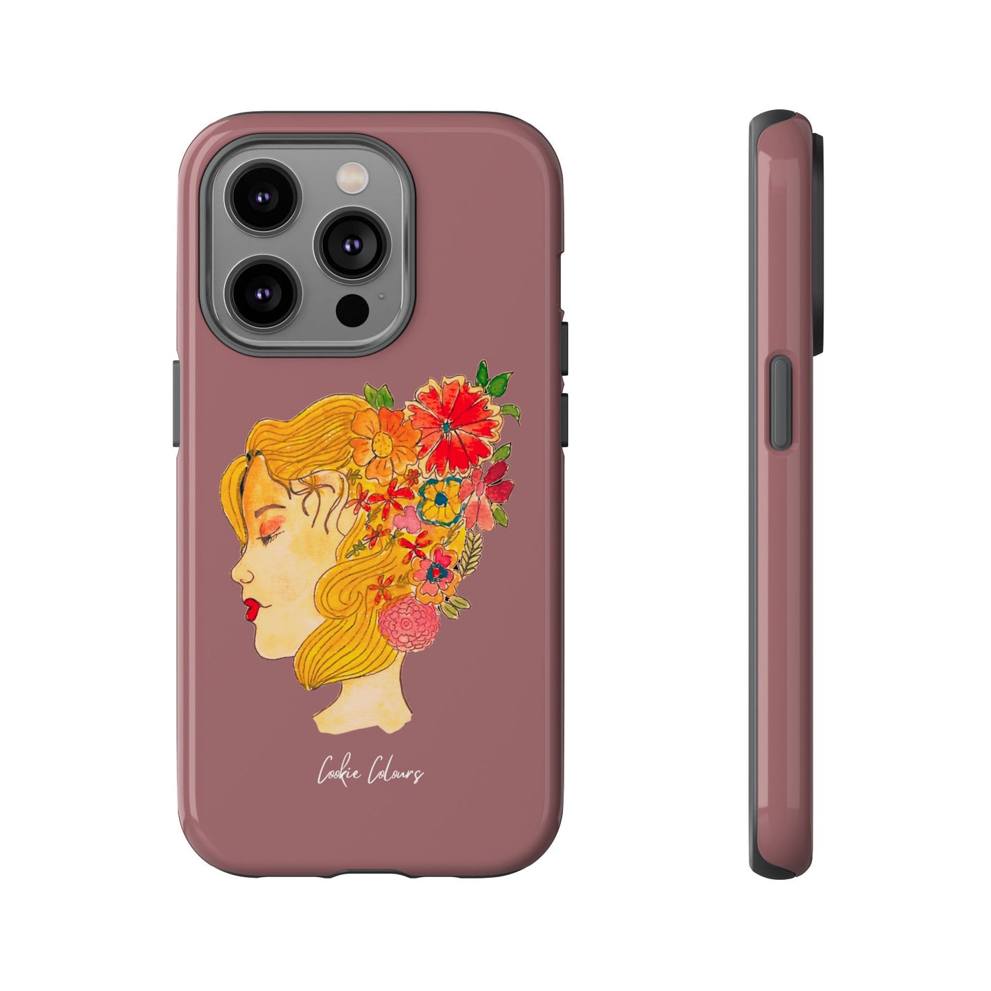 Blonde Bloom | Premium Phone Case